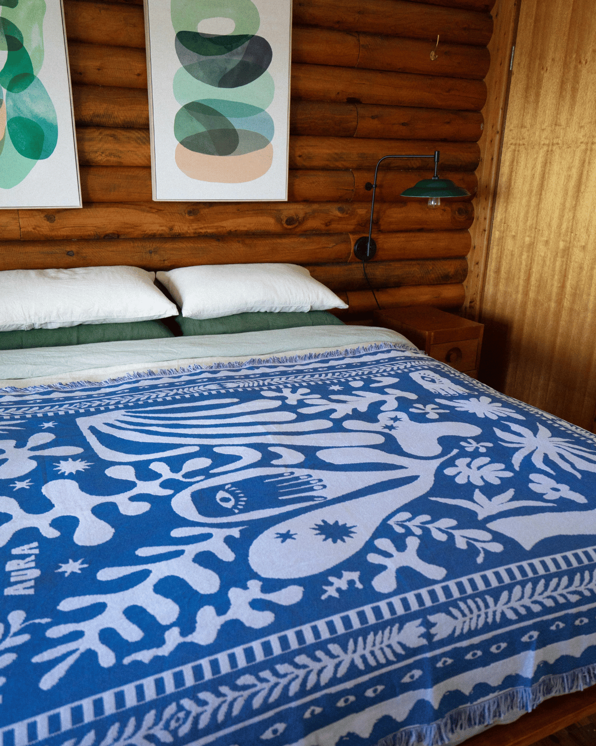 The Solace Picnic Rug by Salty Aura