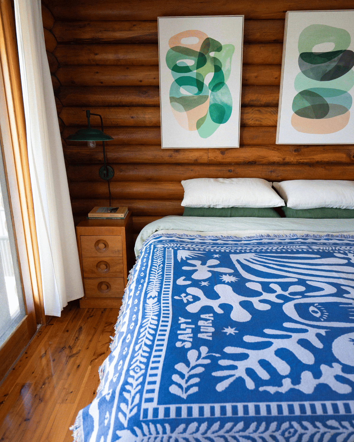 The Solace Picnic Rug by Salty Aura