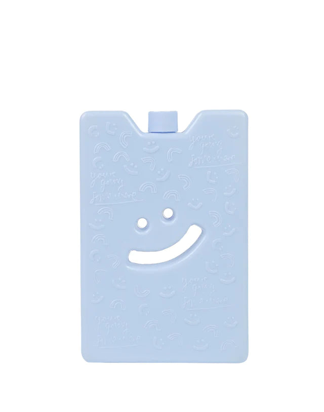 ice brick sky blue for lunch box and cooler bag kids