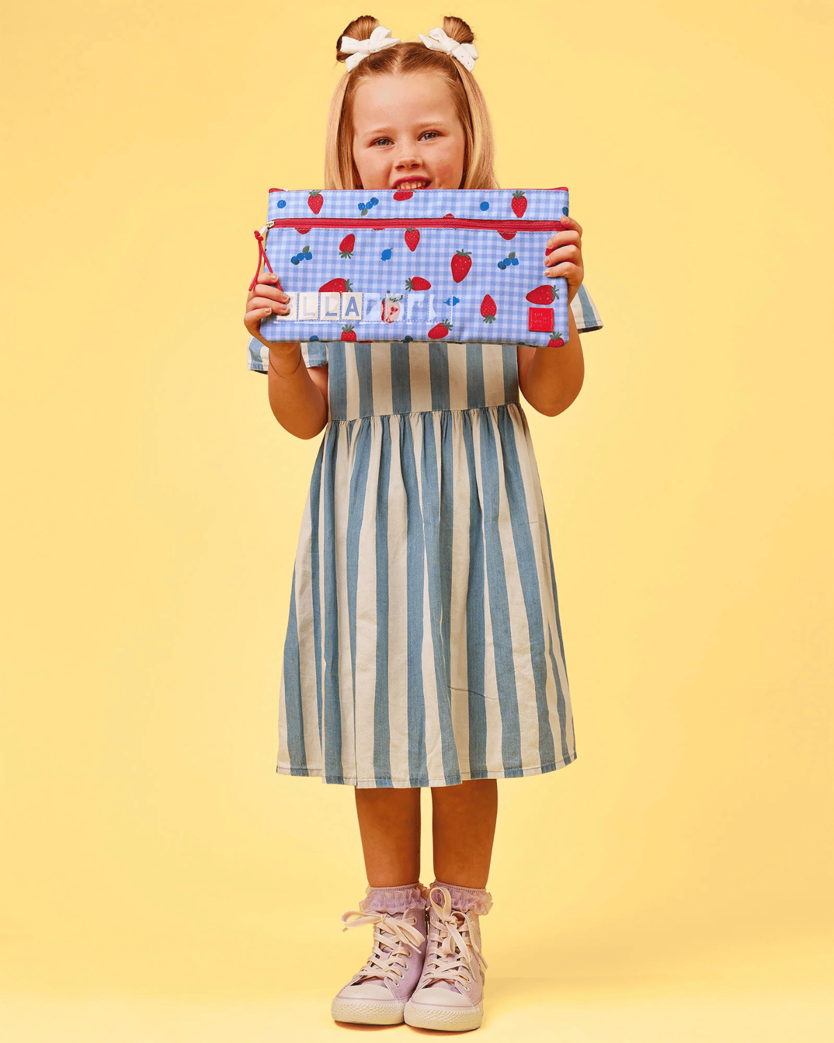 THE SOMEWHERE CO ❘ The Creator Pencil Case - Berry Patch