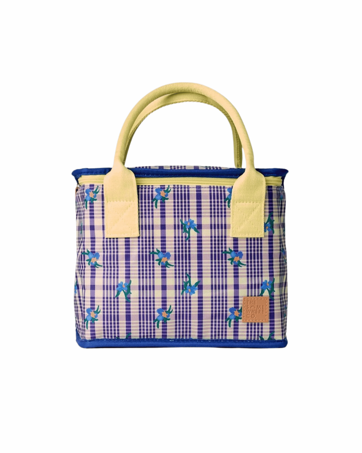 THE SOMEWHERE CO ❘ The Graze Lunch Bag - Bluebell
