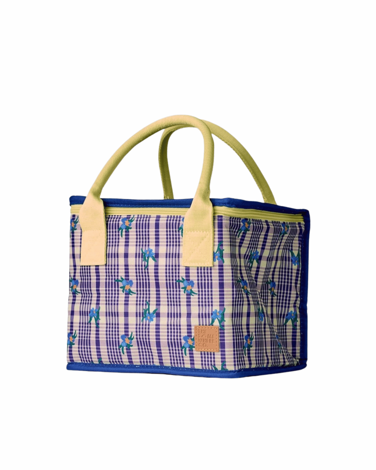 THE SOMEWHERE CO ❘ The Graze Lunch Bag - Bluebell