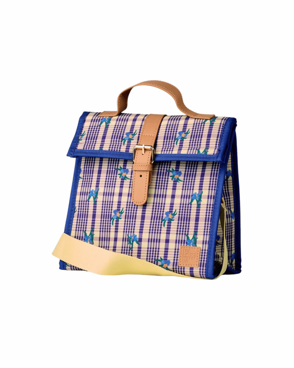 THE SOMEWHERE CO ❘ The Satchel Lunch Bag - Blubell