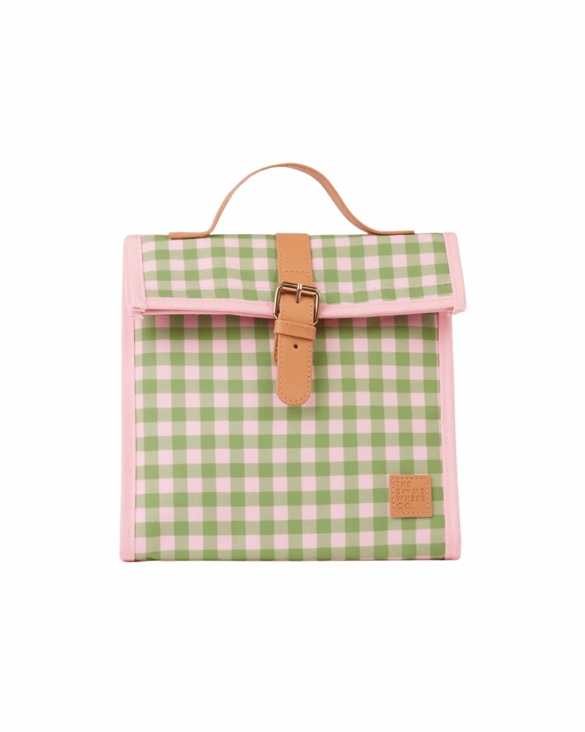 THE SOMEWHERE CO ❘ The Satchel Lunch Bag - Versailles