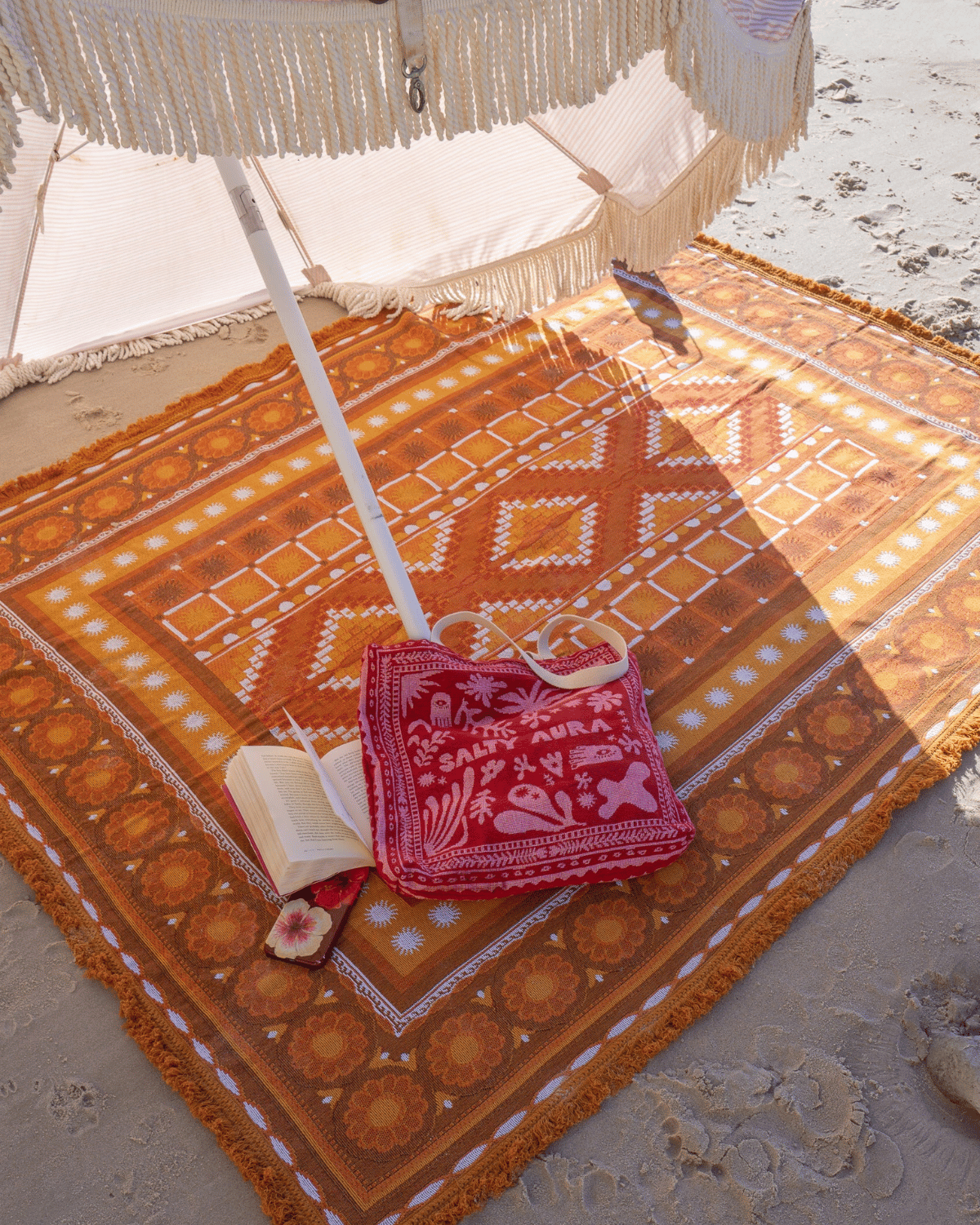 The Summer Rug by Salty Aura - Picnic Blanket