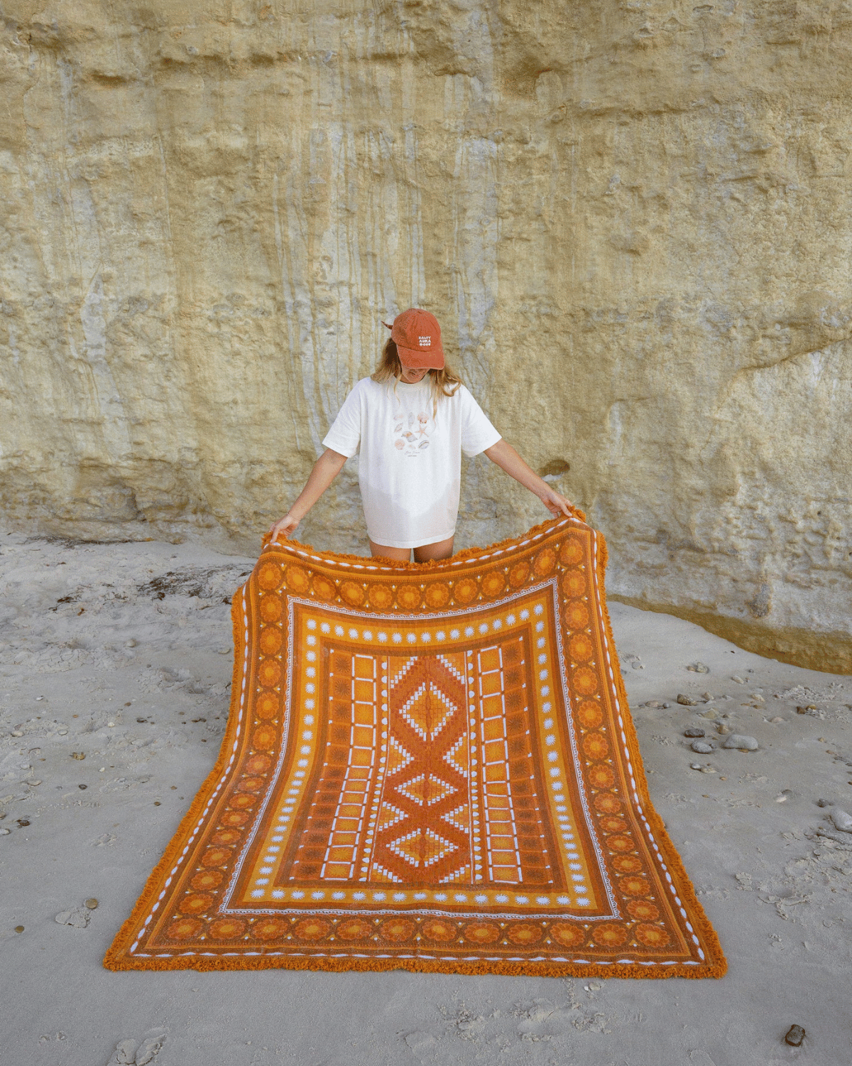 The Summer Rug by Salty Aura - Picnic Rug