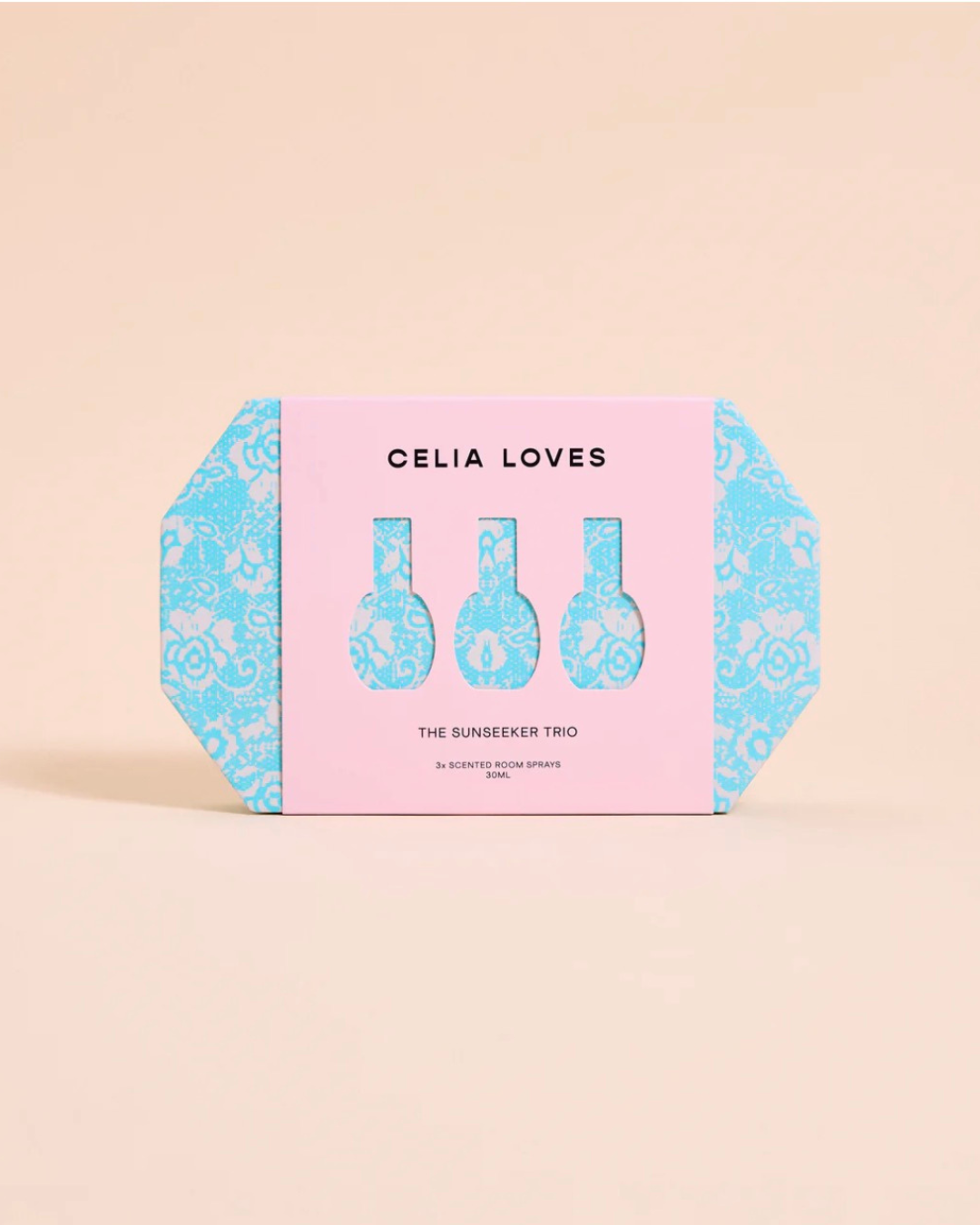 Celia Loves The Sun Seeker - Trio Room Spray Set