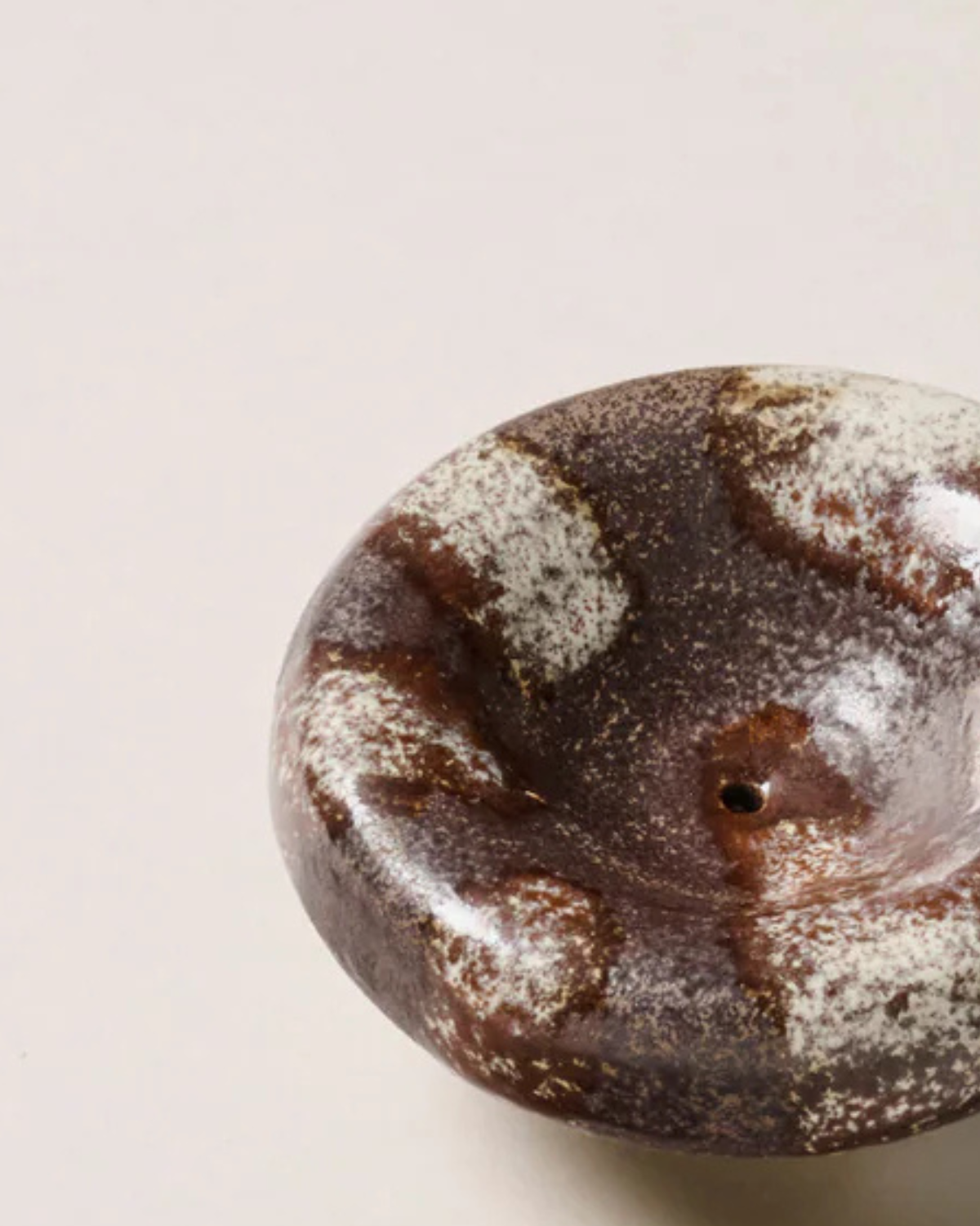 The Vessel Incense Holder - Chocolate by Gentle Habits
