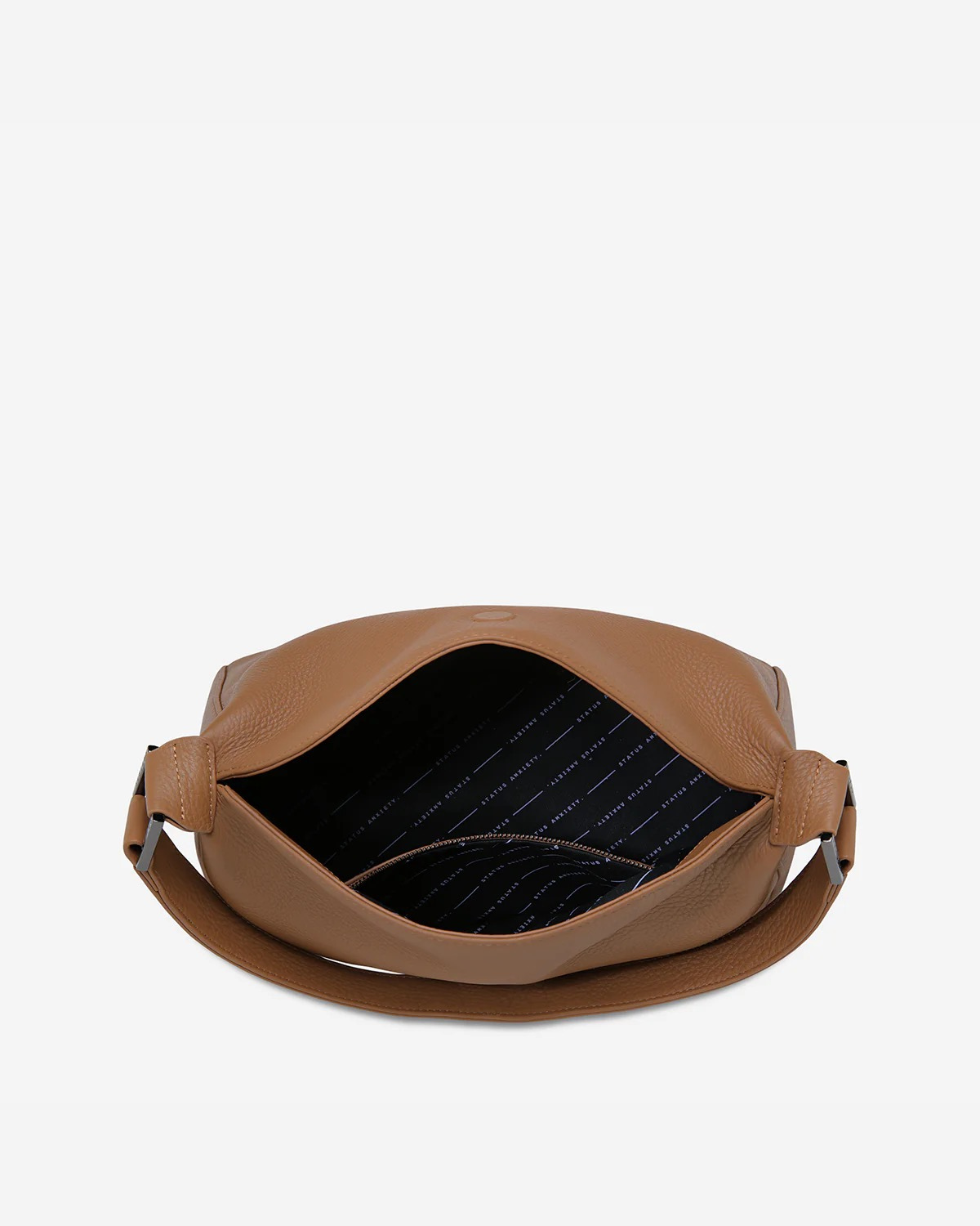 Status Anxiety Think Twice Bag - Camel