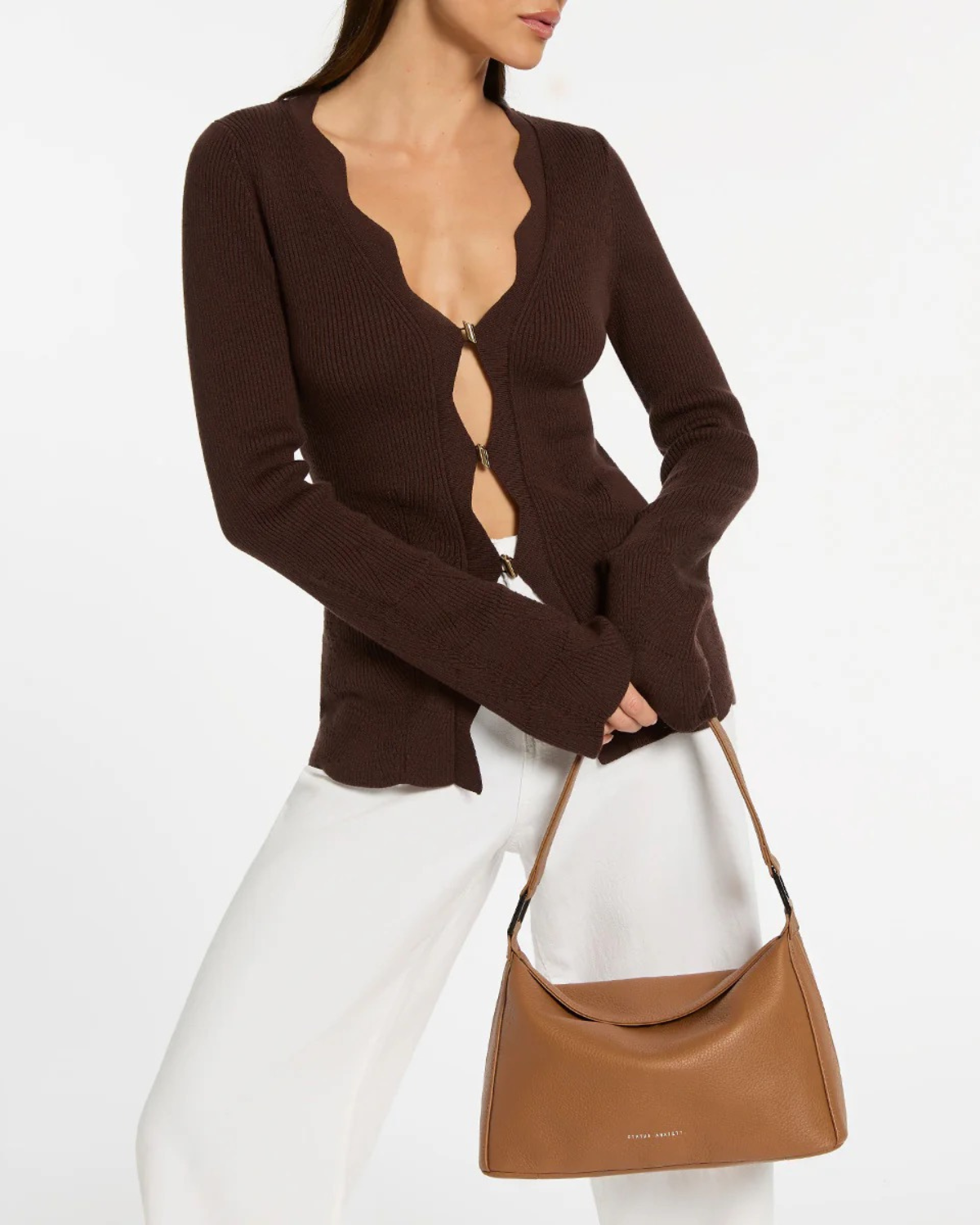 Status Anxiety Think Twice Bag - Camel