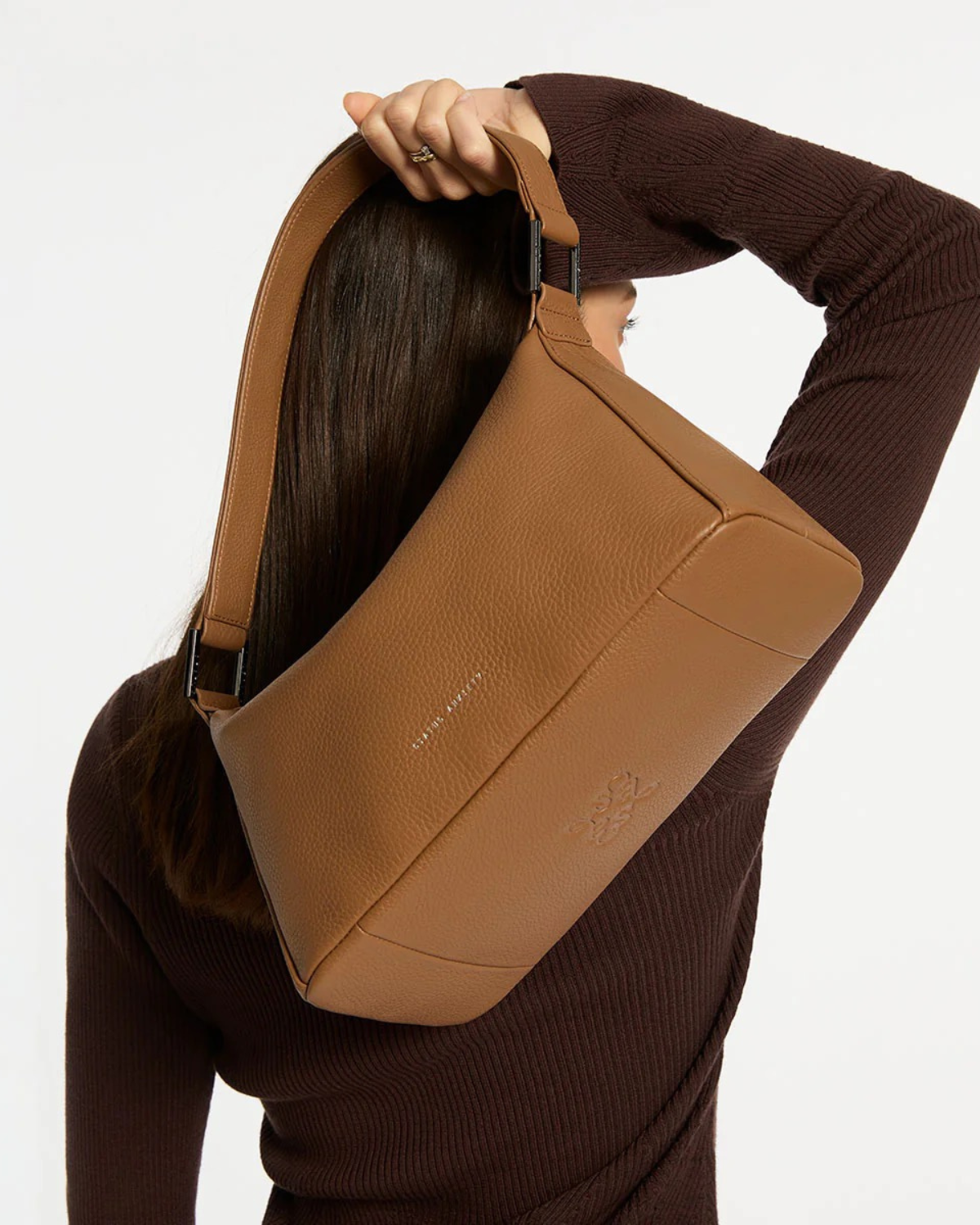 Status Anxiety Think Twice Bag - Camel