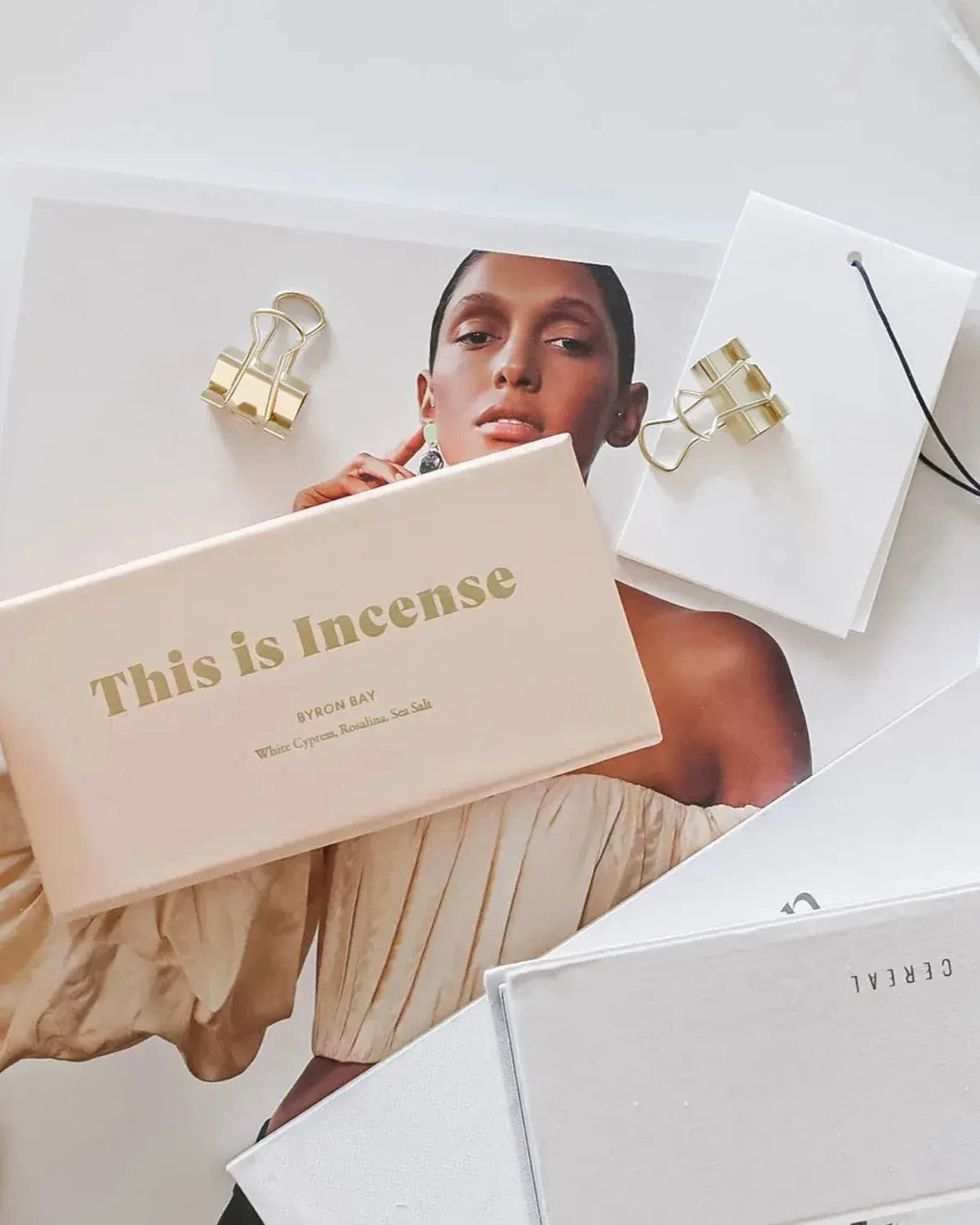 This is Incense by Gentle Habits - Byron Bay Incense - “Sultry Summer Nights” / Smoky Wood ~ Eucalyptus ~ Tea Tree