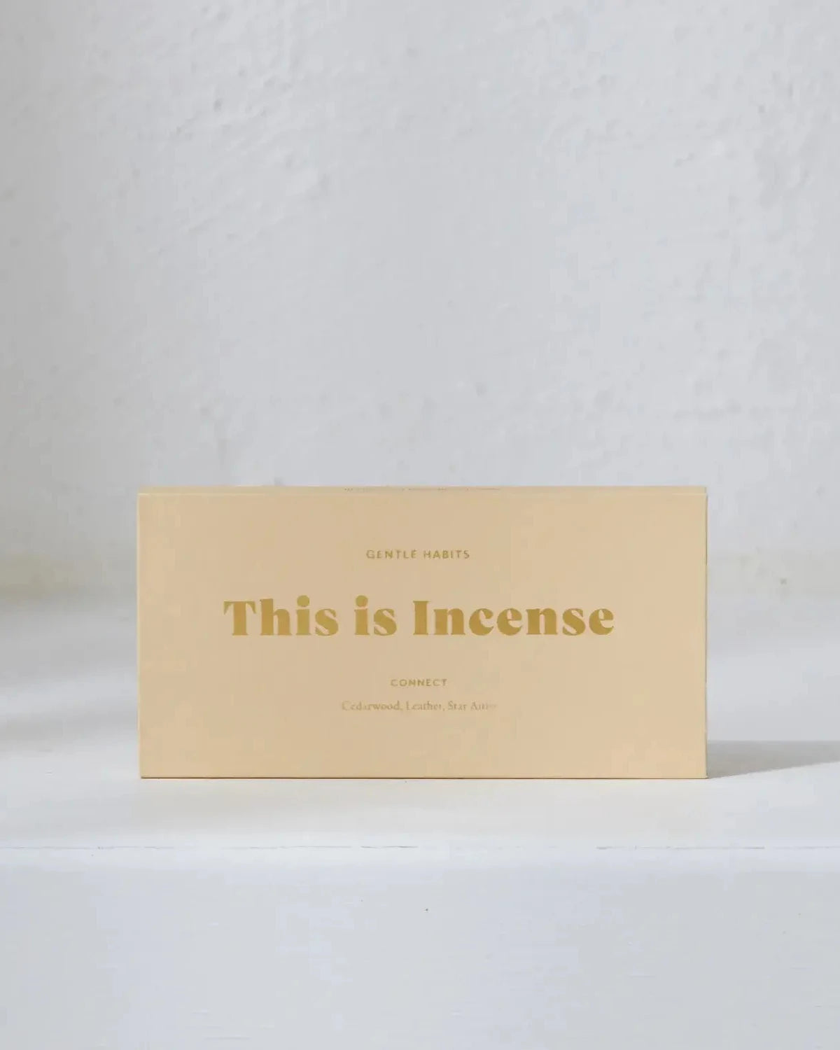 This is Incense by Gentle Habits - Connect