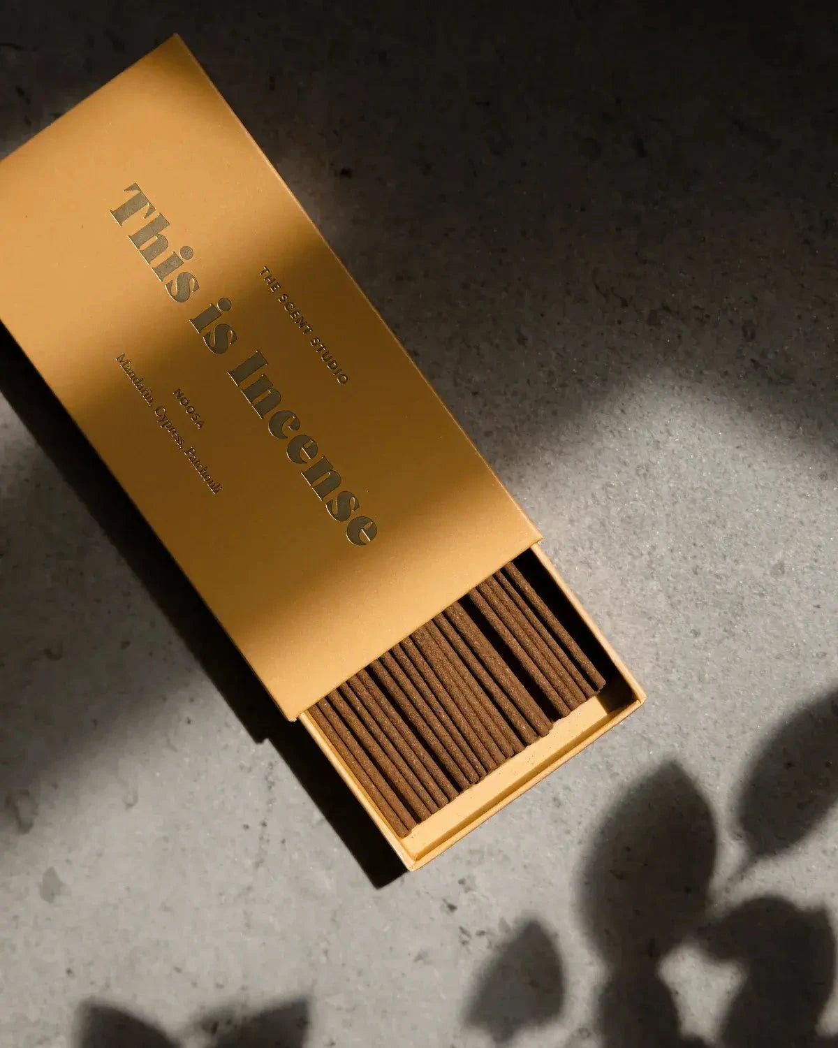 This is Incense by Gentle Habits - Noosa