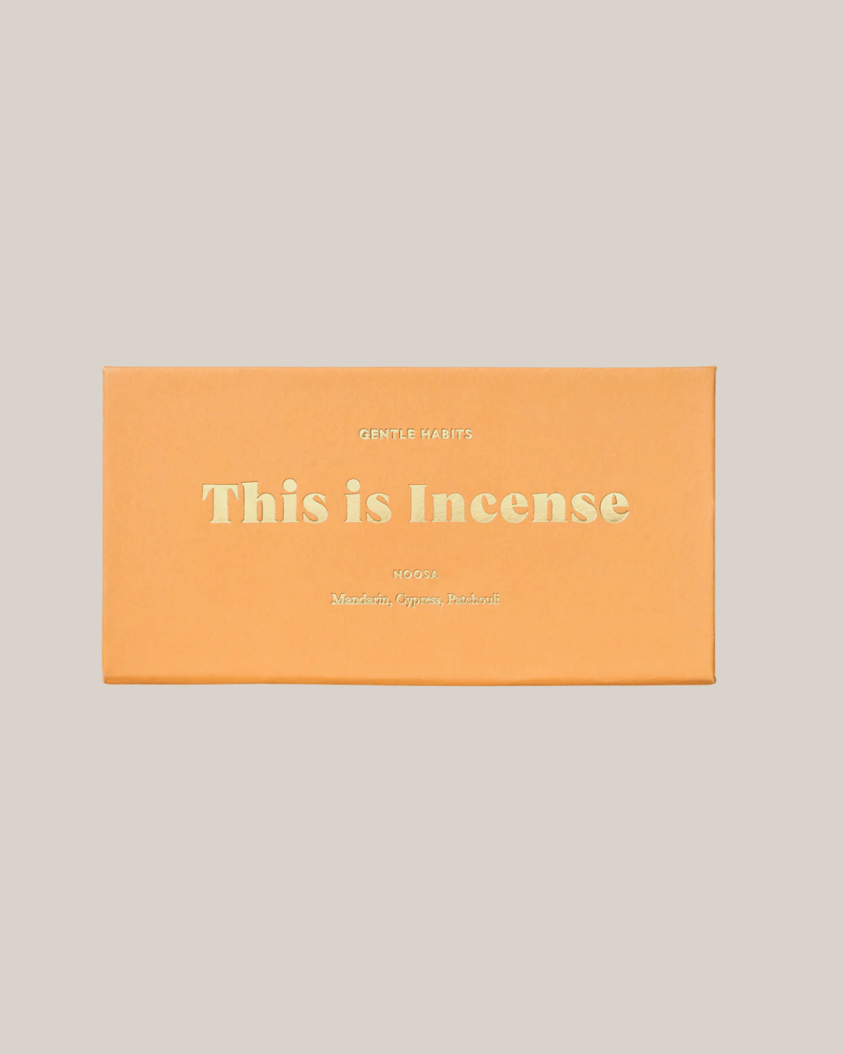 This is Incense by Gentle Habits - Noosa