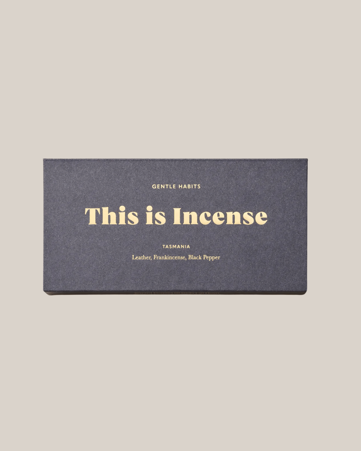 This is Incense by Gentle Habits - Tasmania