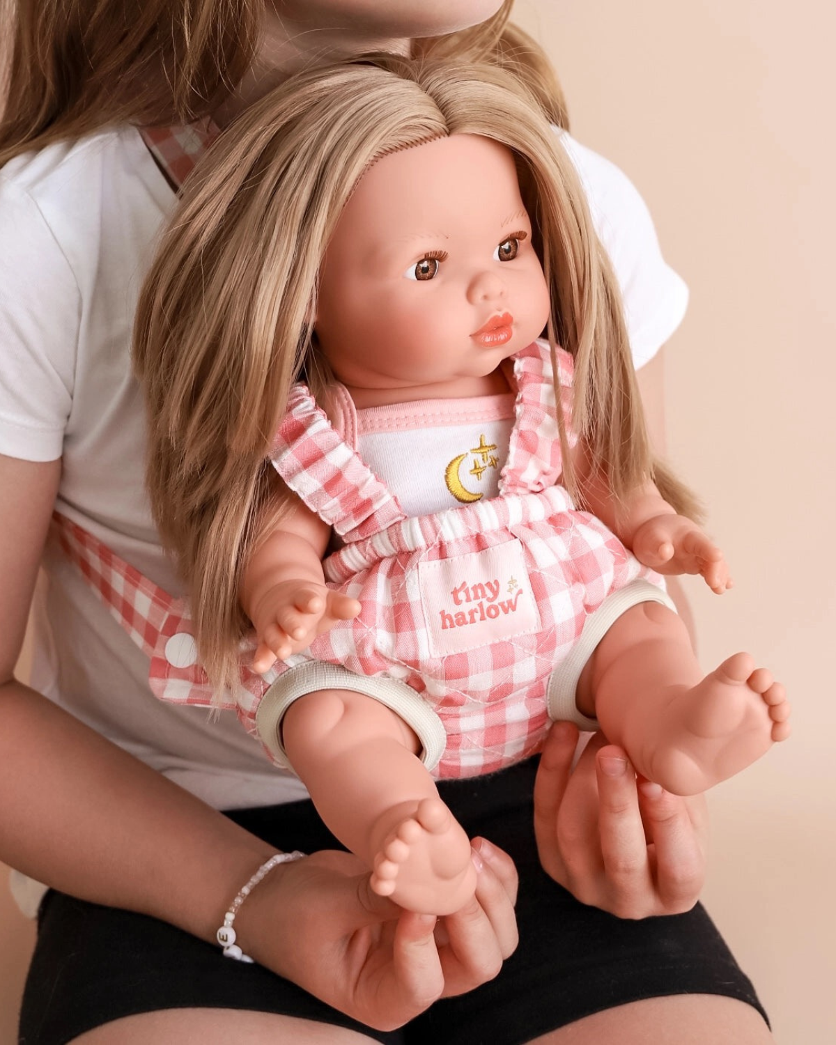 Tiny Harlow - Tiny Harlow Baby Doll Wearer – Pink Gingham