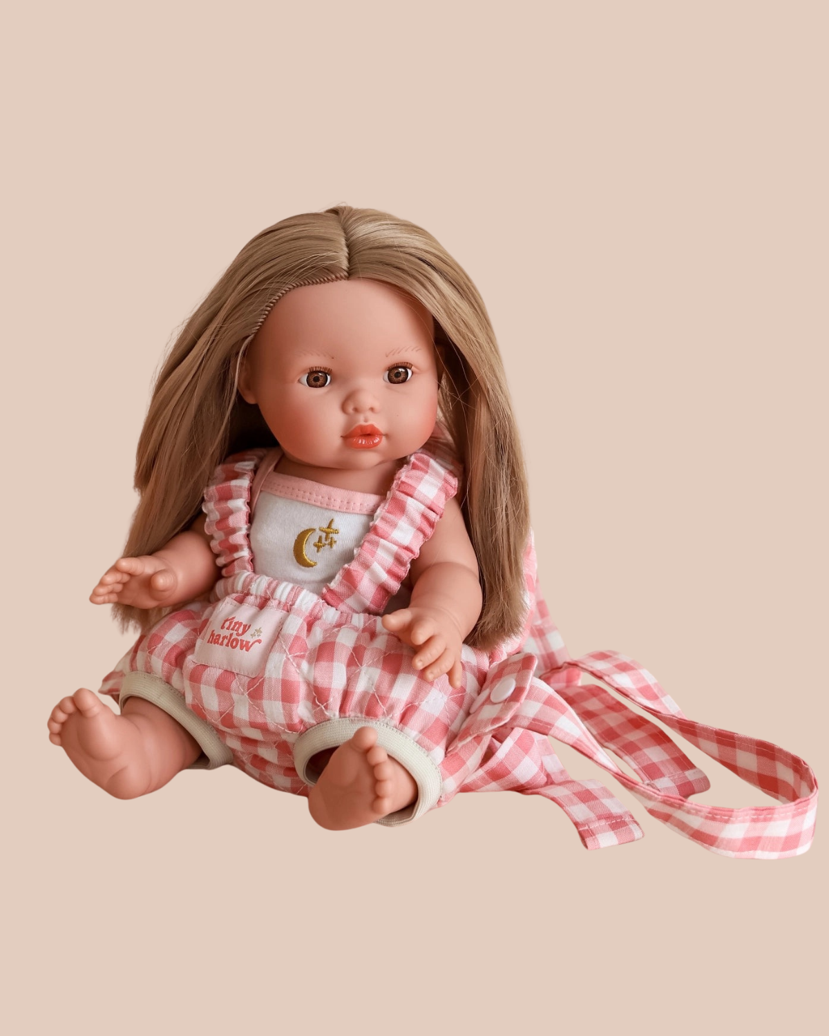 Tiny Harlow - Tiny Harlow Baby Doll Wearer – Pink Gingham