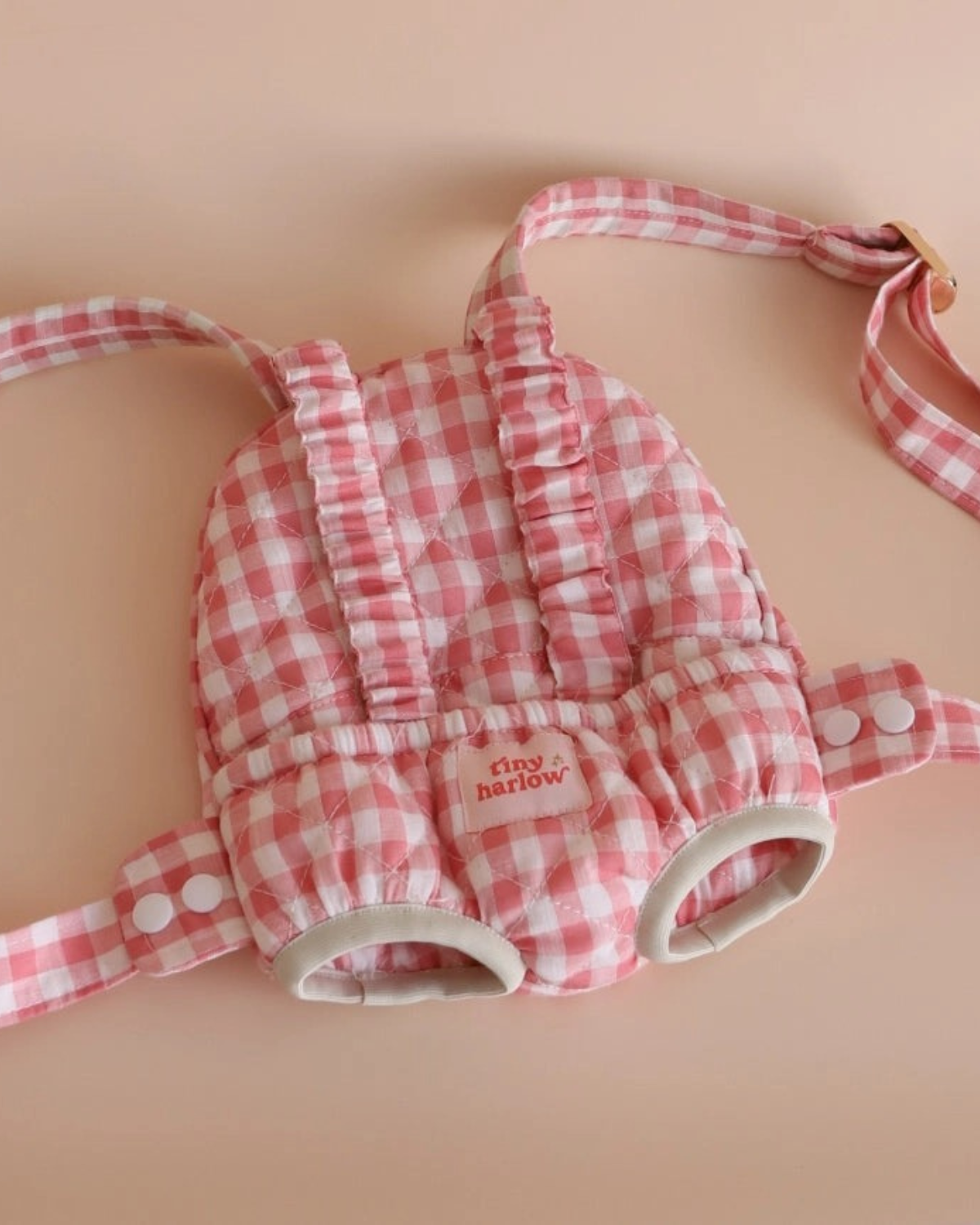 Tiny Harlow - Tiny Harlow Baby Doll Wearer – Pink Gingham