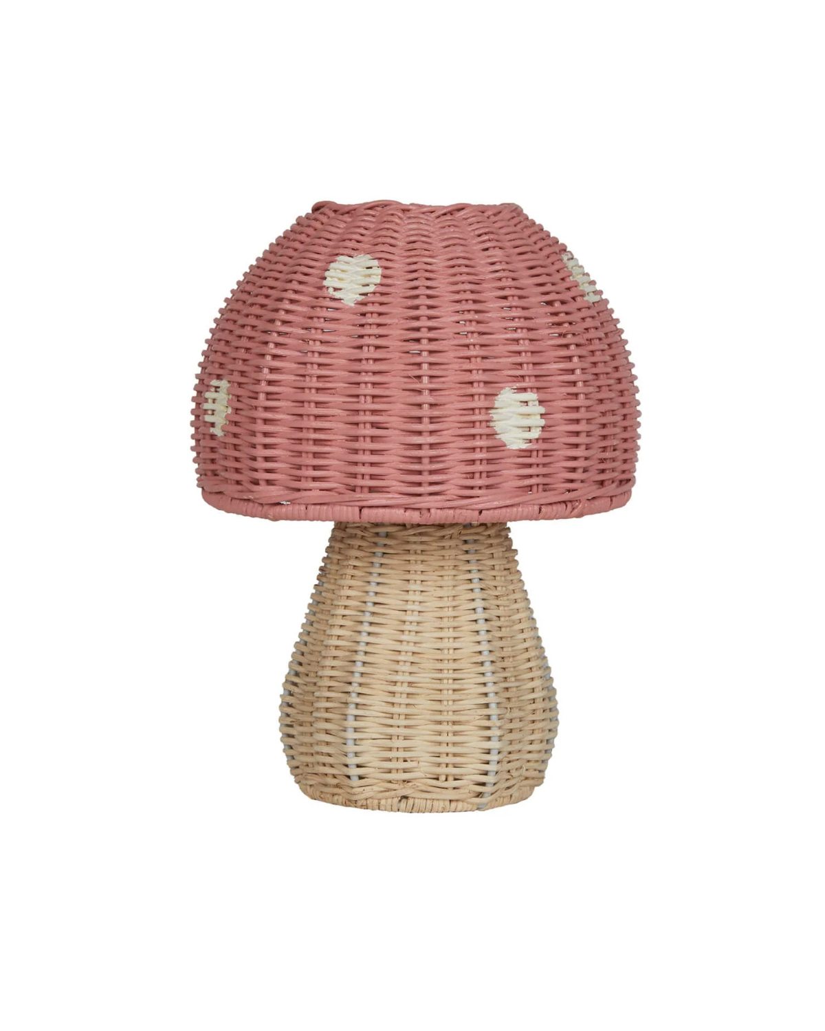 Olli Ella Dozy Toadstool Lamp - Musk