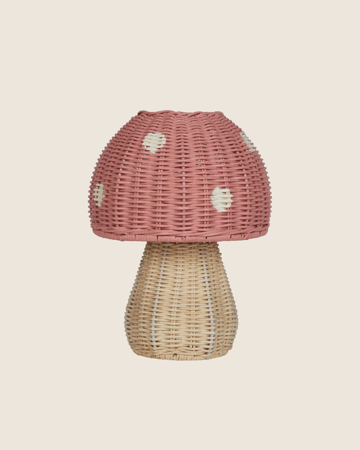Olli Ella Dozy Toadstool Lamp - Musk