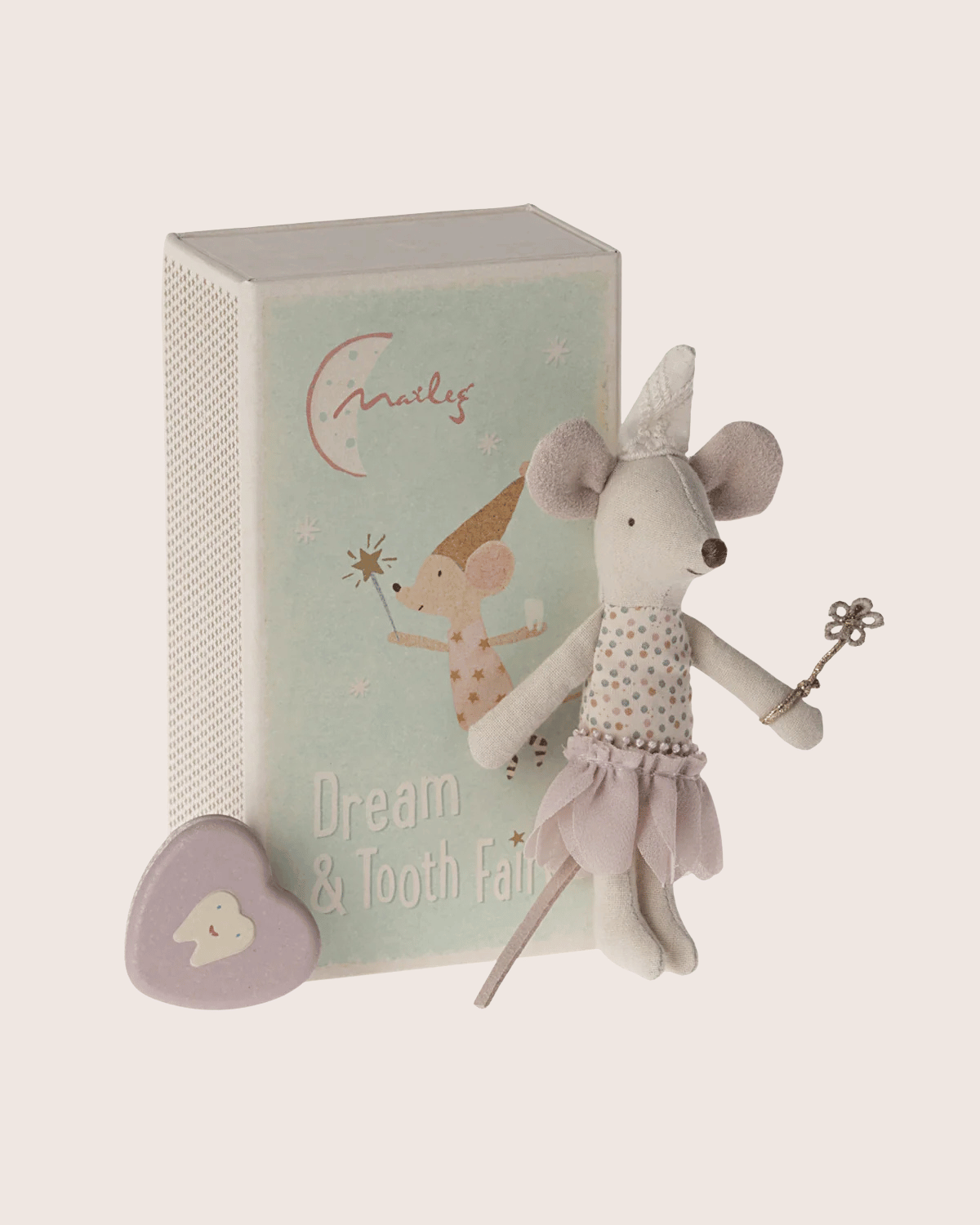 Maileg Tooth Fairy Sister Mouse in Box