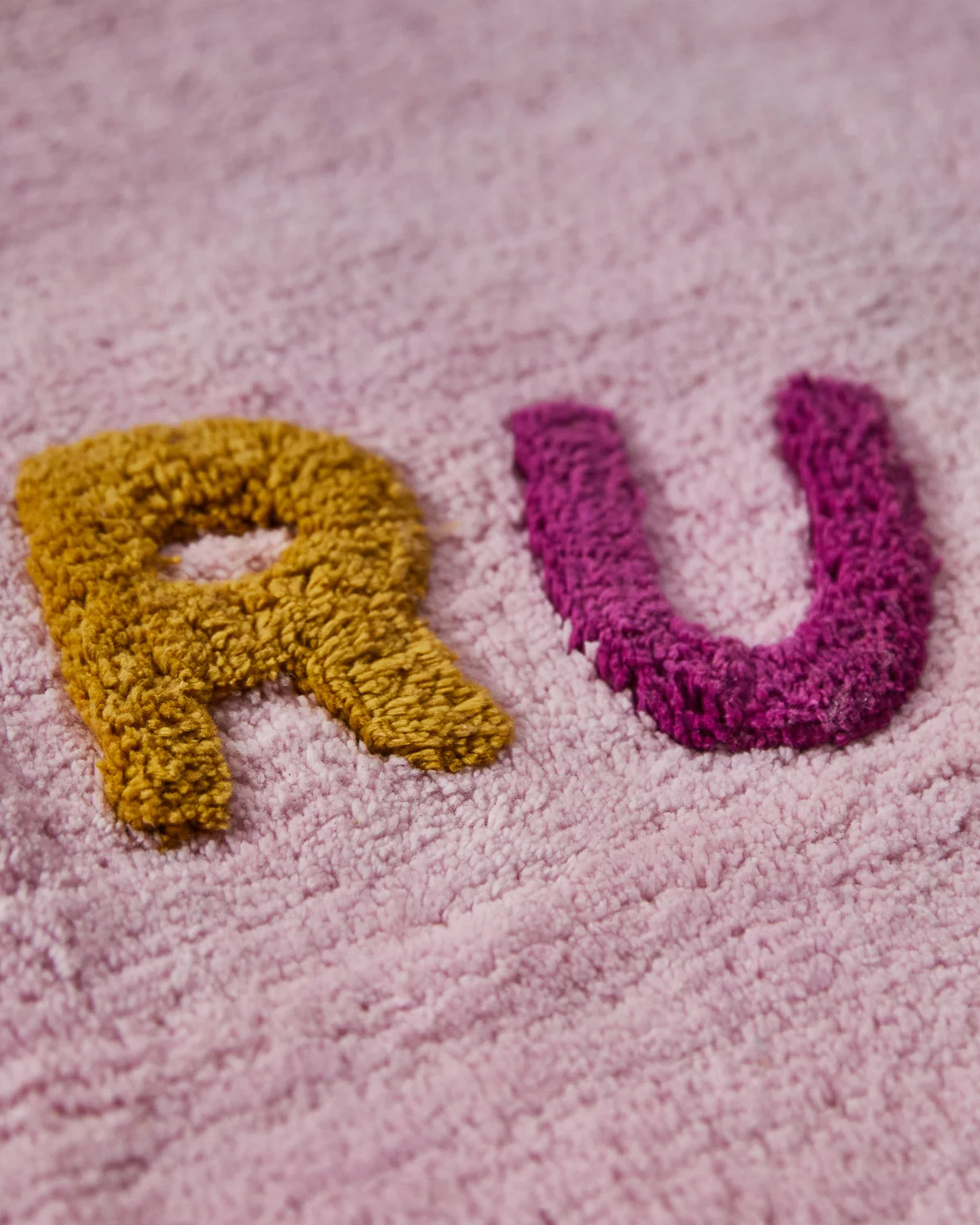Tula Pink Nudie Bath Mat by Sage & Clare & Alegria