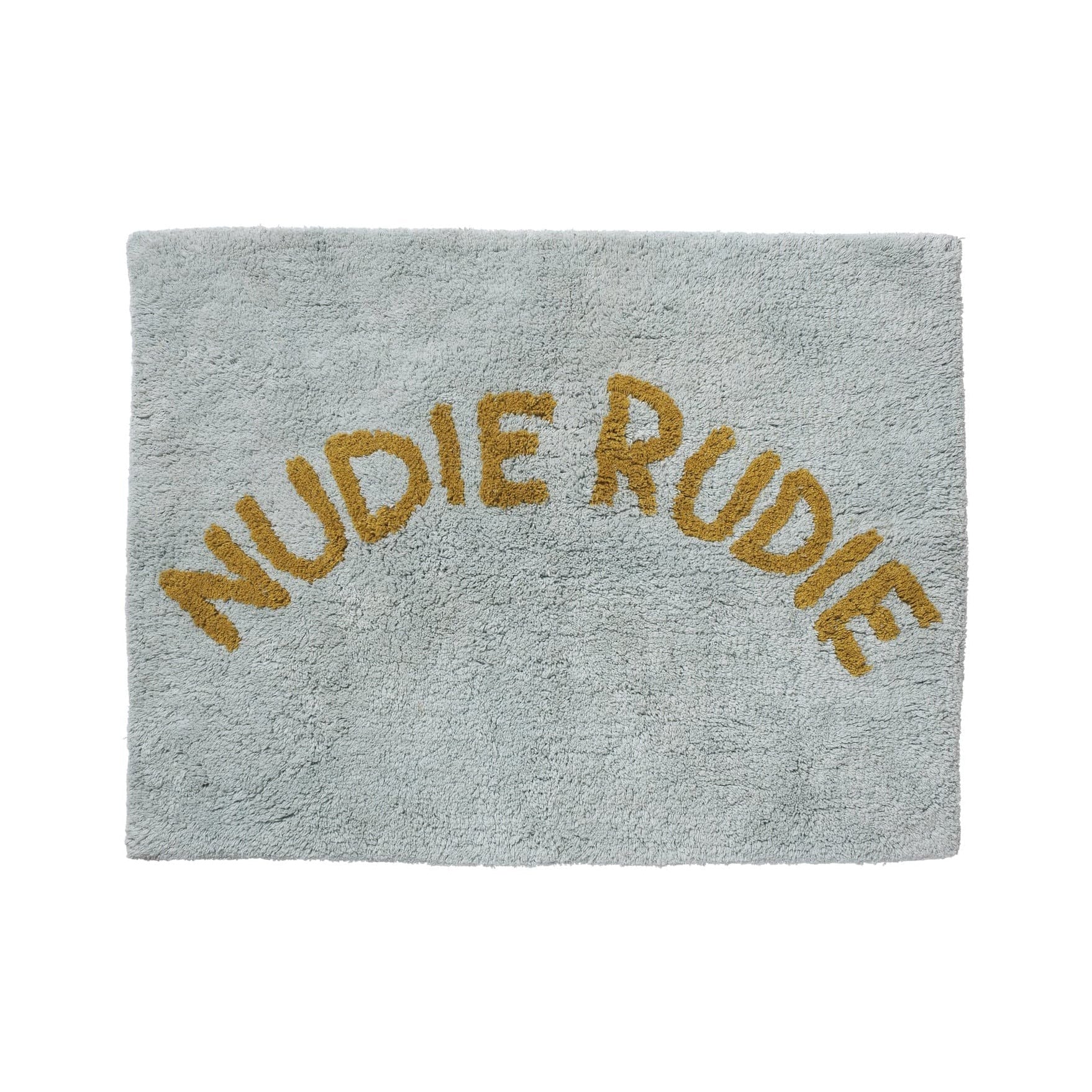 Tula Nudie Bath Mat by Sage &amp; Clare in Chambray 