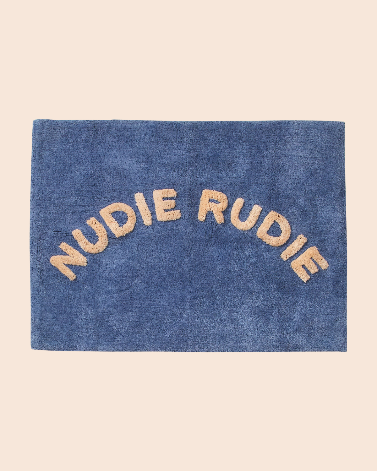 Tula Nudie Bath Mat by Sage & Clare in Cornflower
