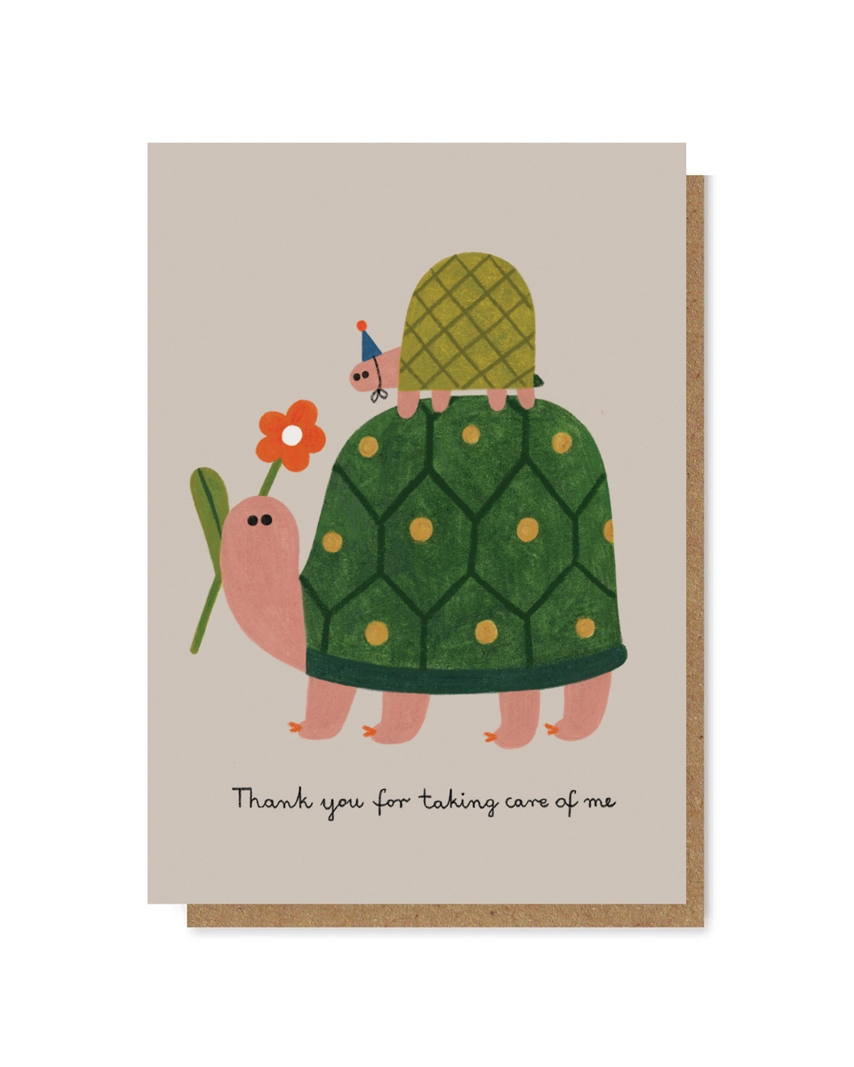 Turtles Card by Daria Solak Illustrations