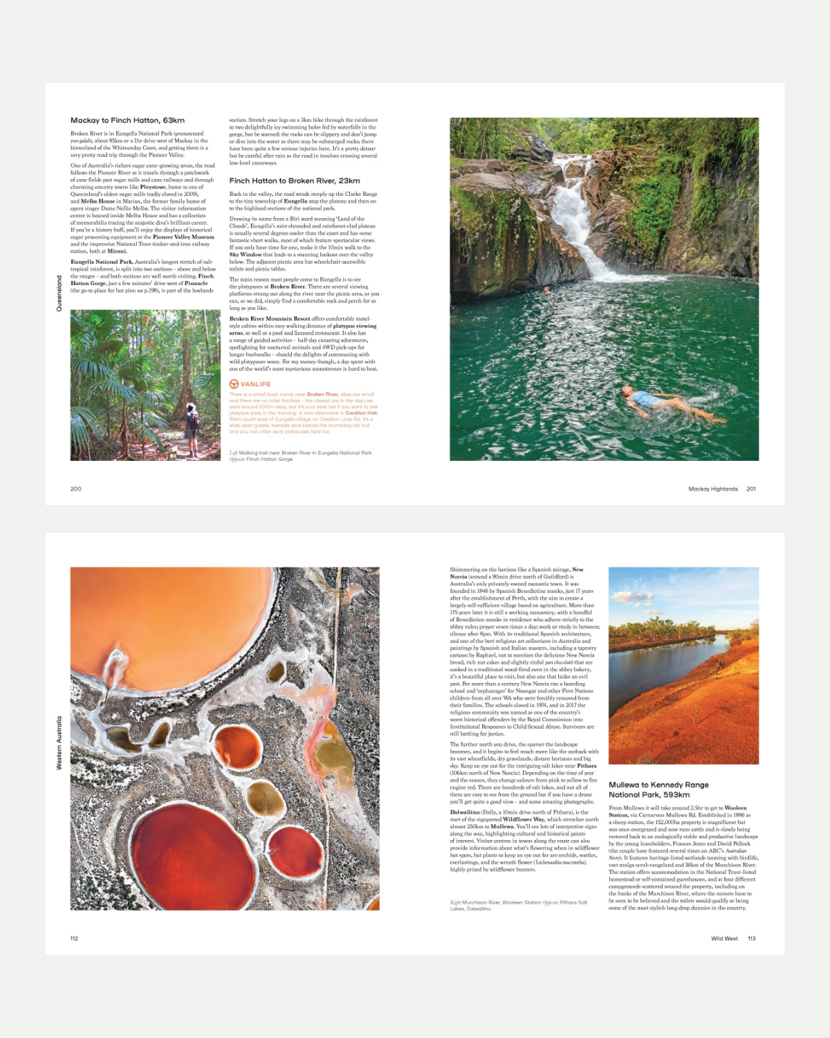 Ultimate Backroads & Detours: Australia Book