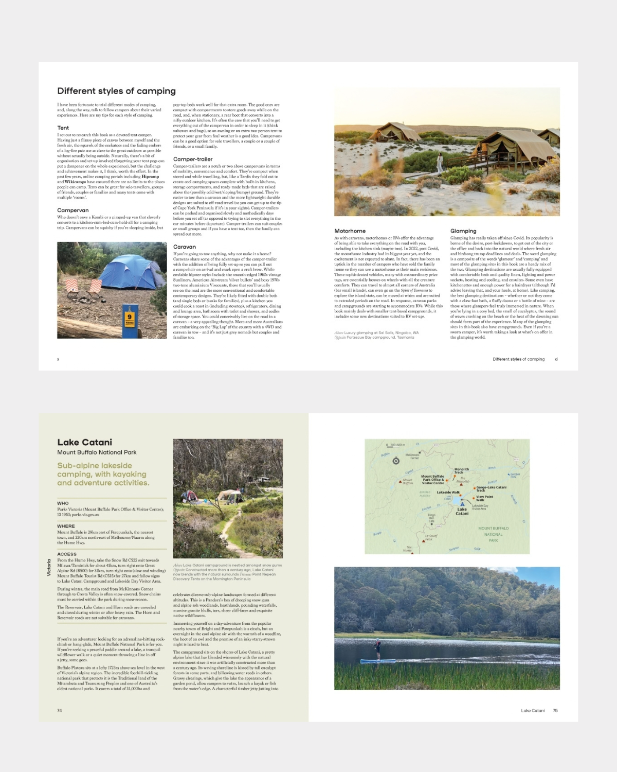 Ultimate Campsites Australia Book 2nd Edition