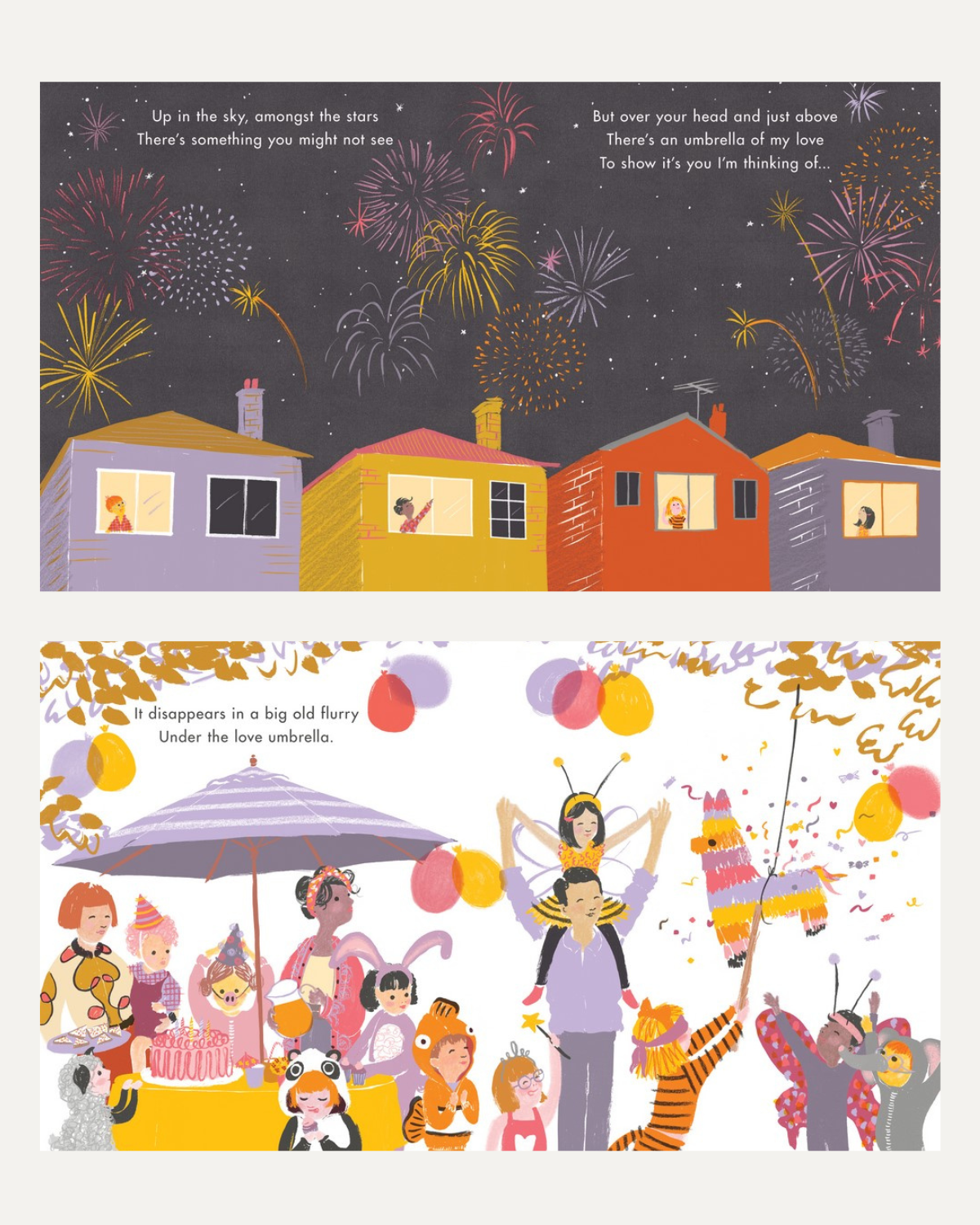 Under the Love Umbrella