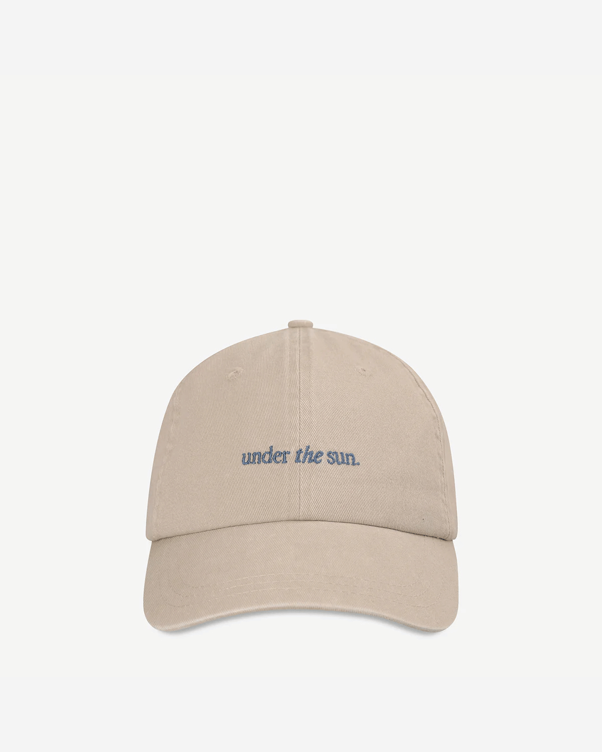 Status Anxiety Under the Sun Cap - Mushroom