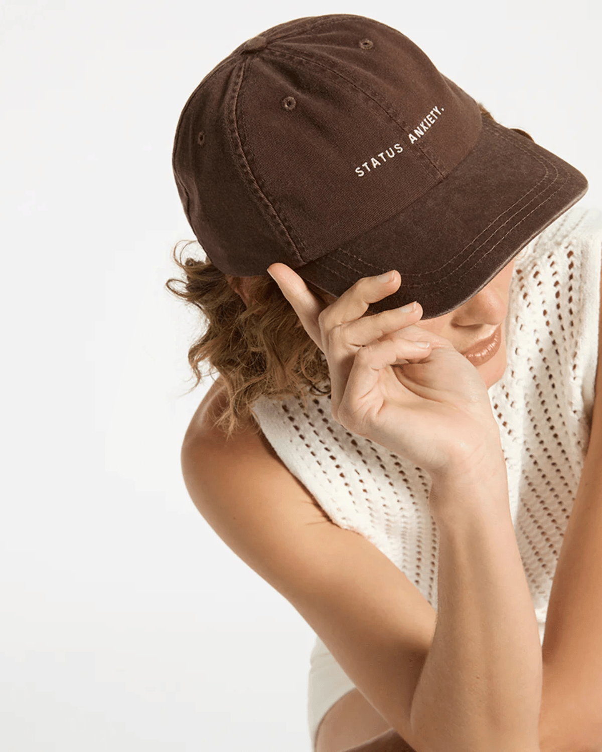 Status Anxiety Under the Sun - Hat in Bark