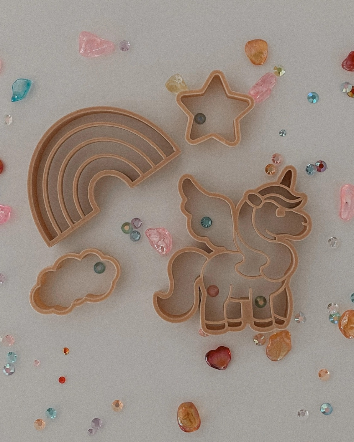 Unicorn Cutter Set by Kinfolk Pantry