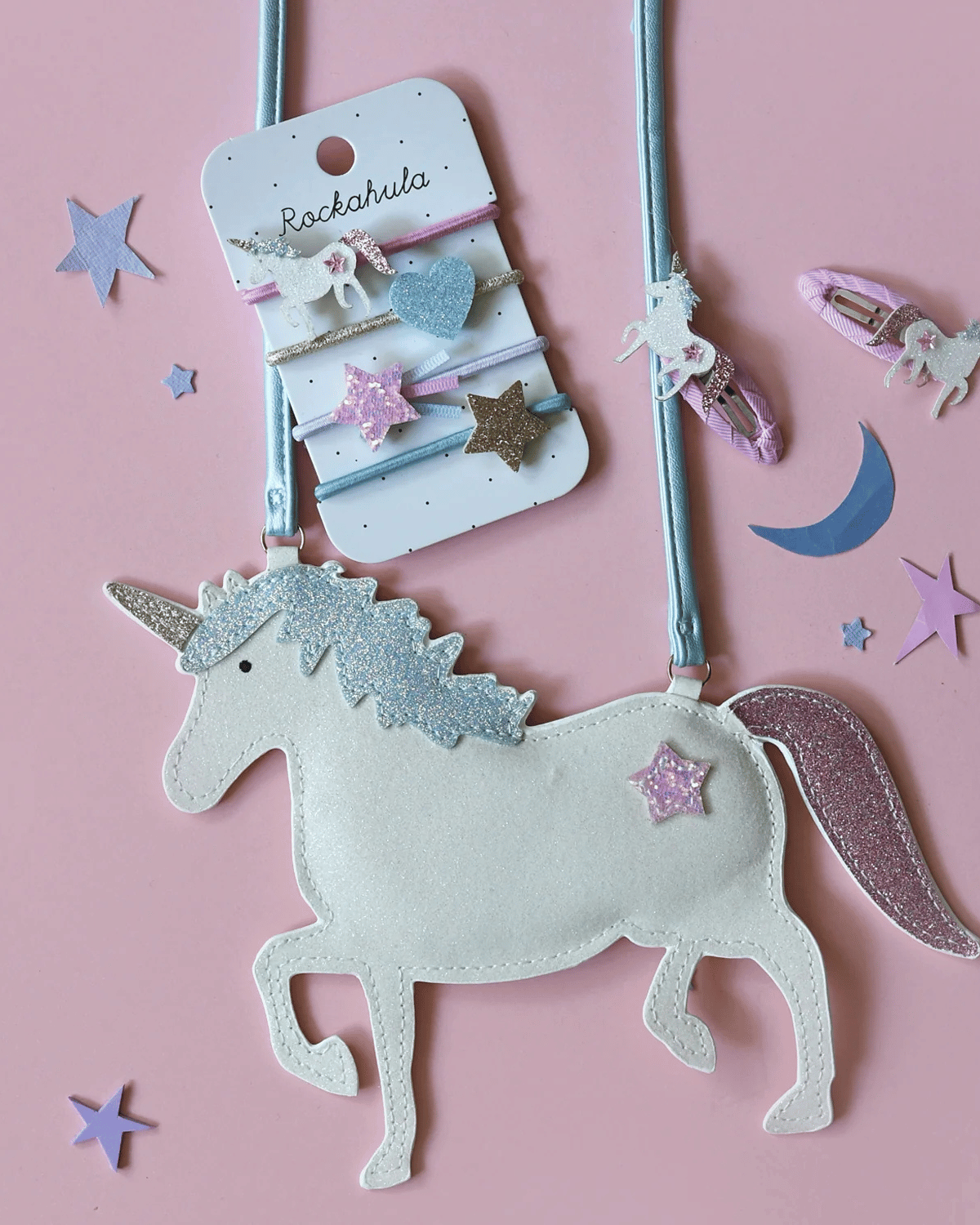 Unicorn Glitter Bag by Rockahula Kids