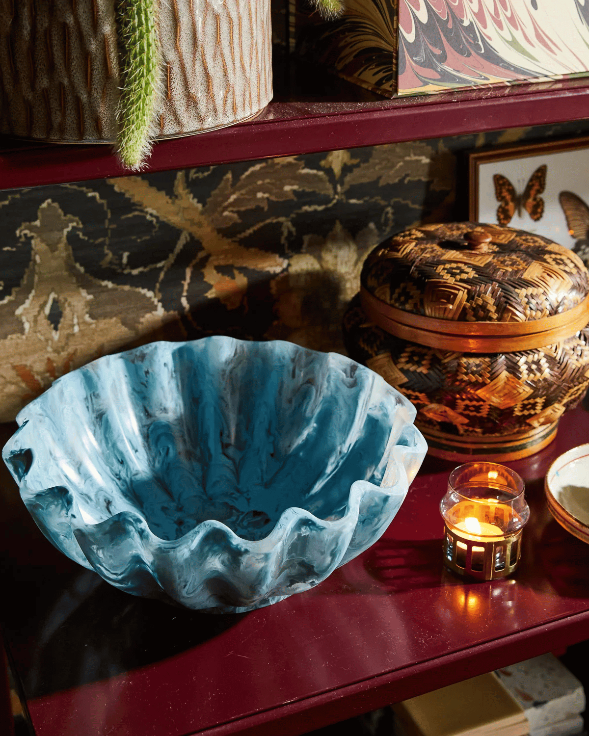 Sage & Clare Venus Bowl - Blue