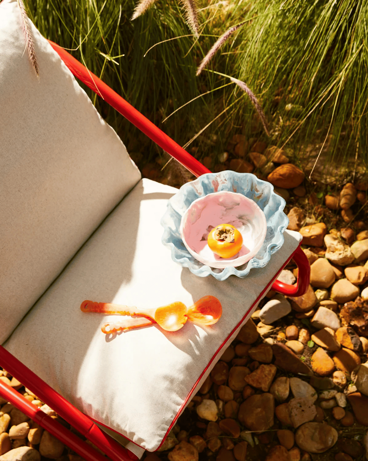 Sage & Clare Resin Venus Bowl - Smoke