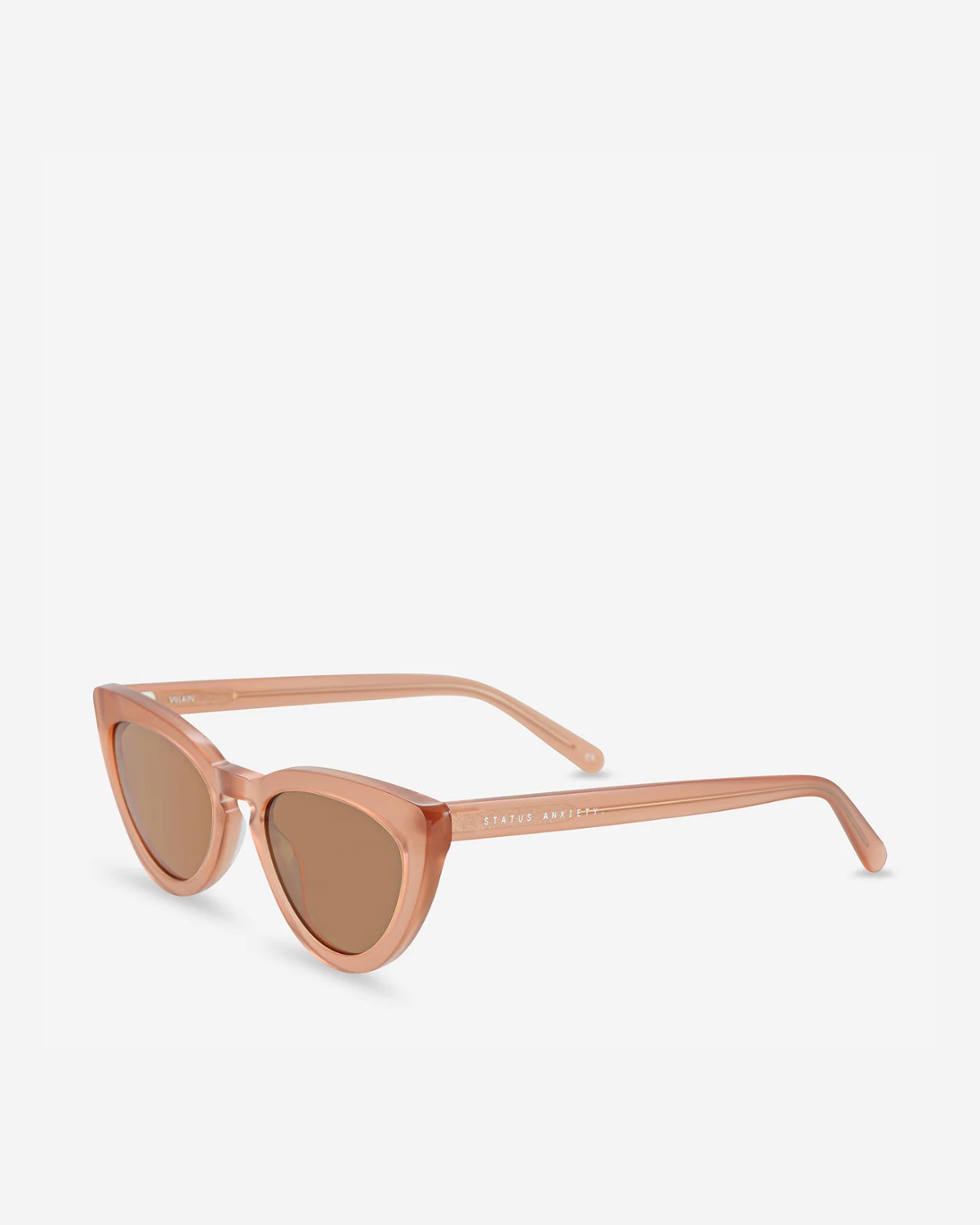 Status Anxiety Villain Sunglasses - Rose