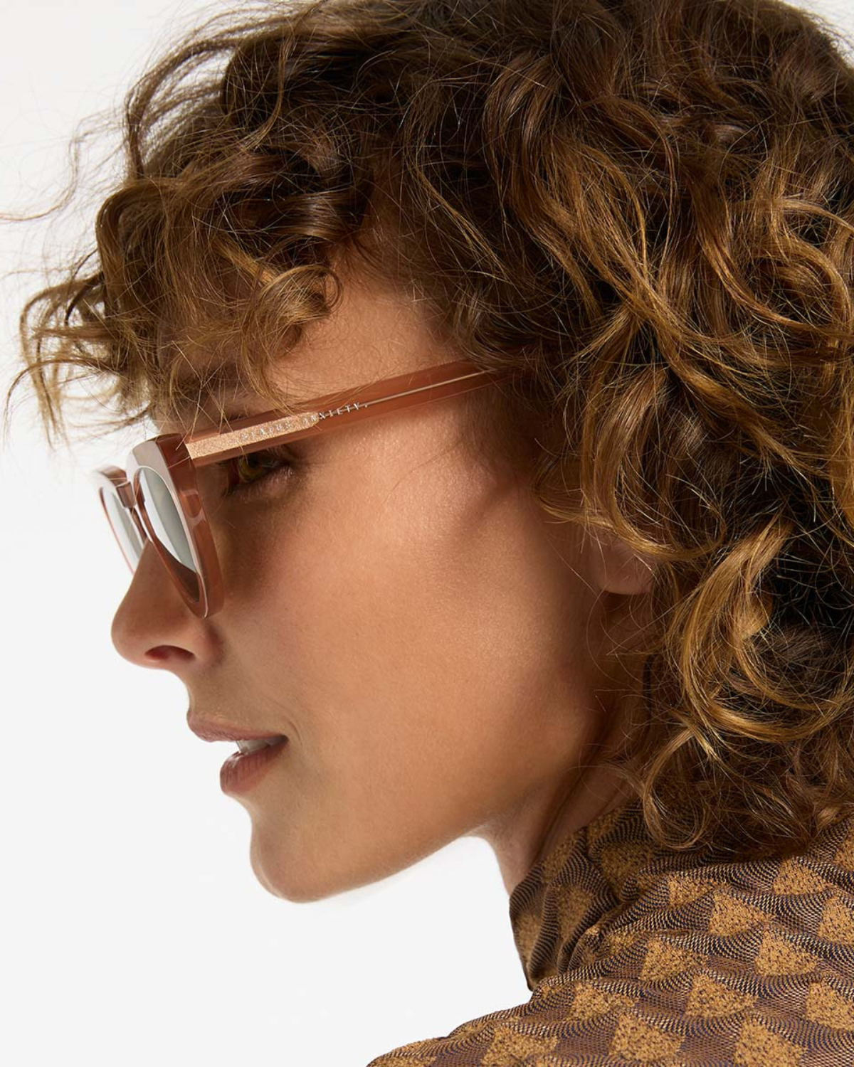 Villain Sunglasses - Rose