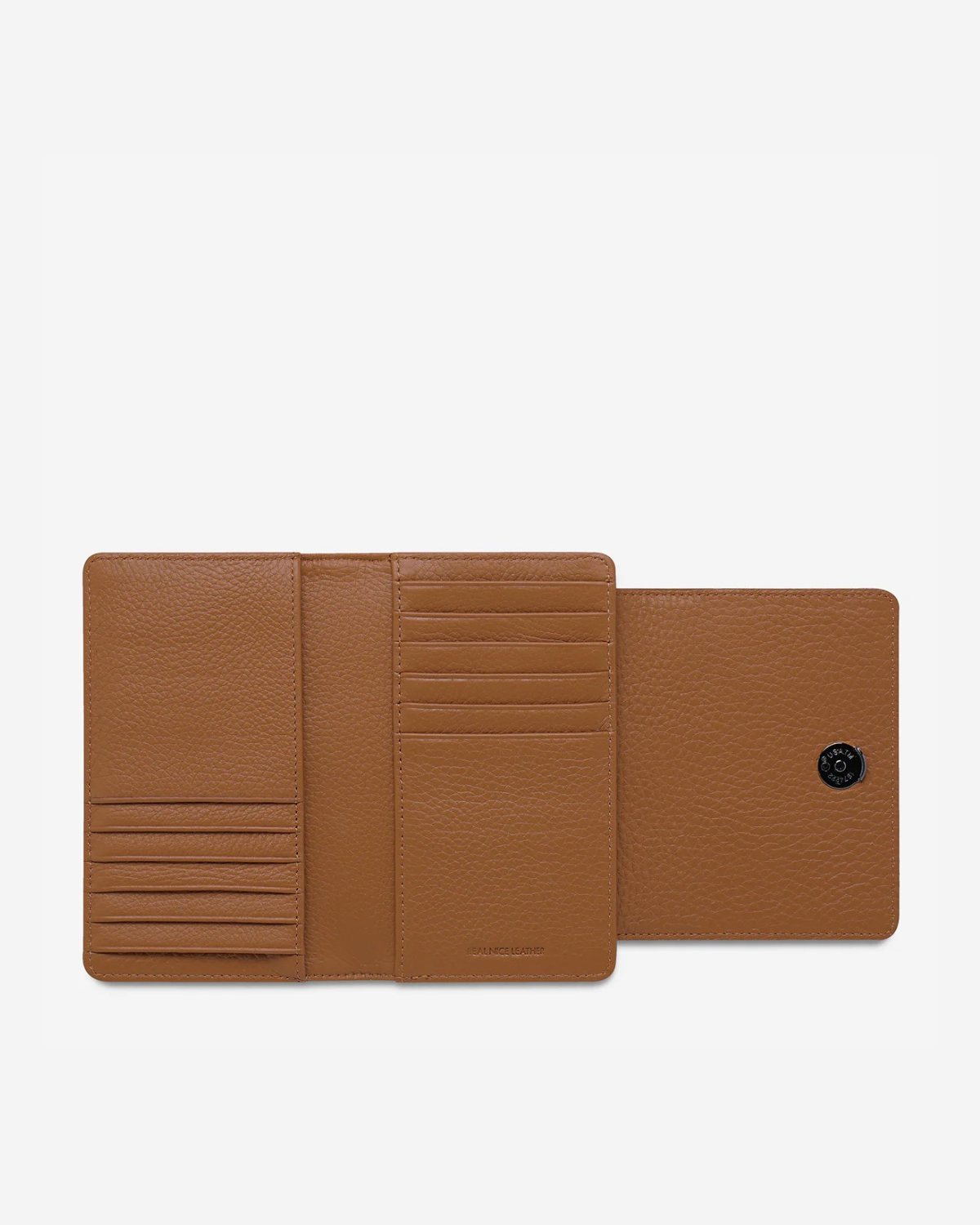 Status Anxiety Visions Leather Wallet - Camel