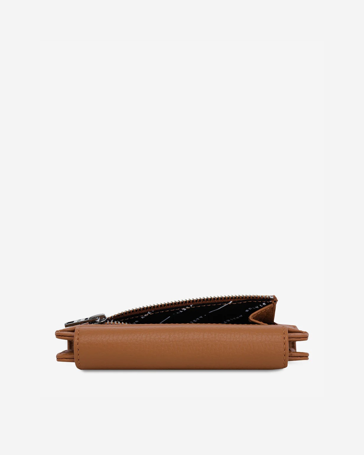 Status Anxiety Visions Leather Wallet - Camel