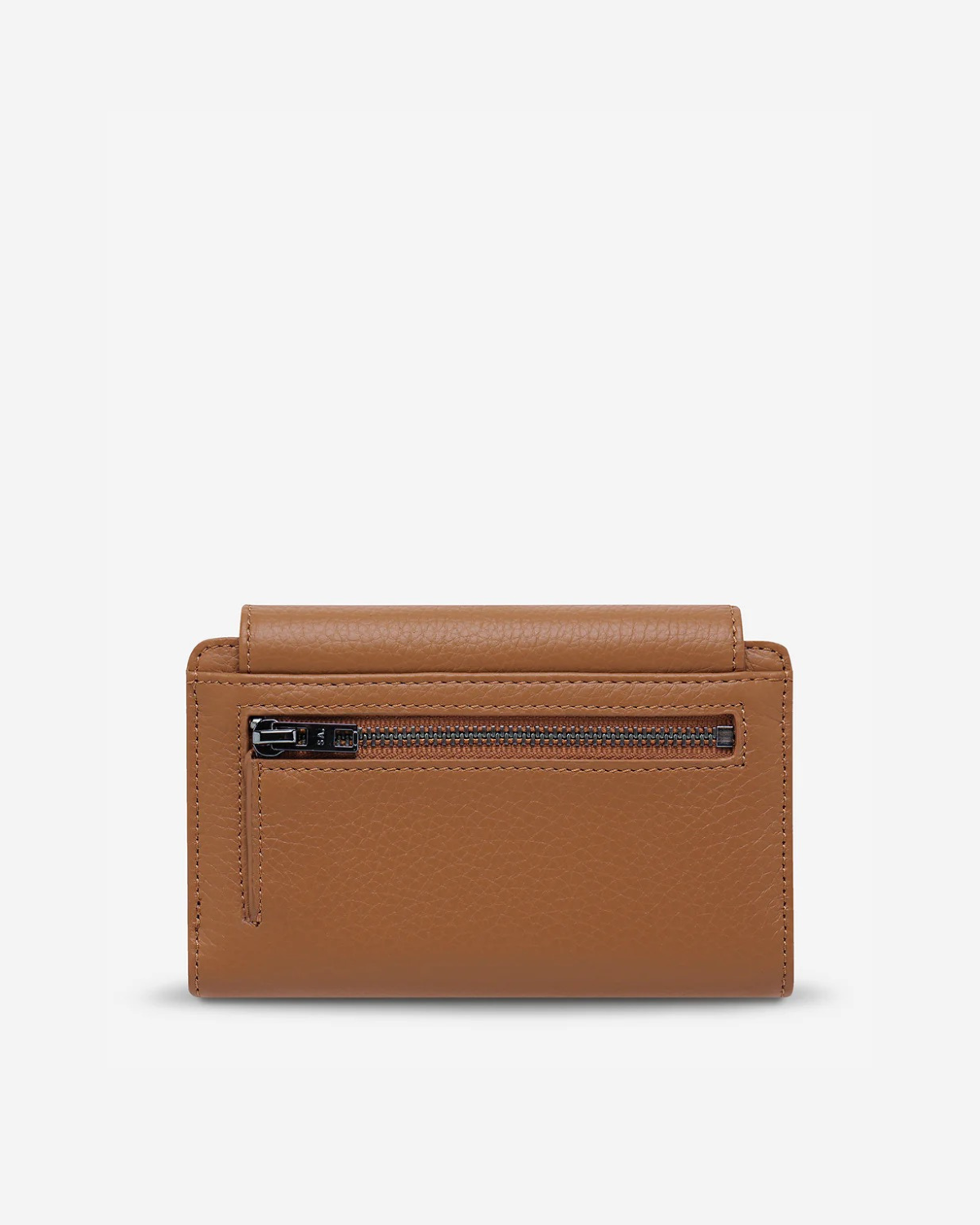 Status Anxiety Visions Leather Wallet - Camel