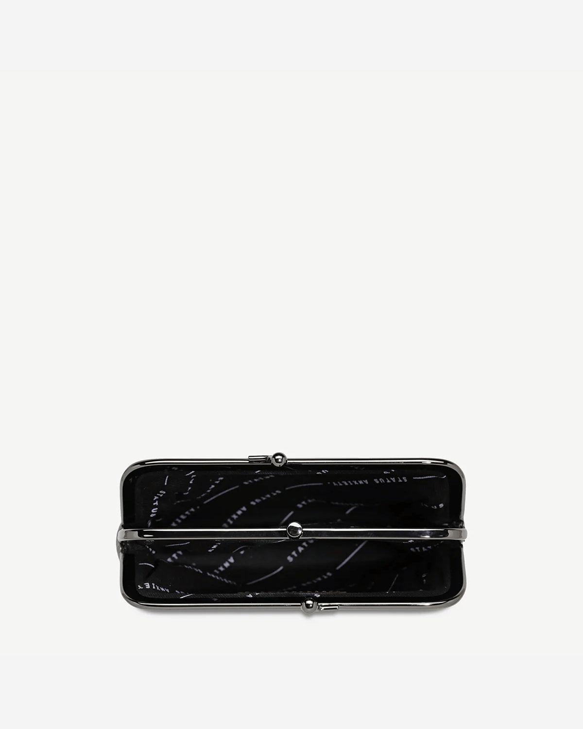 Status Anxiety Volatile Leather Purse - Cocoa