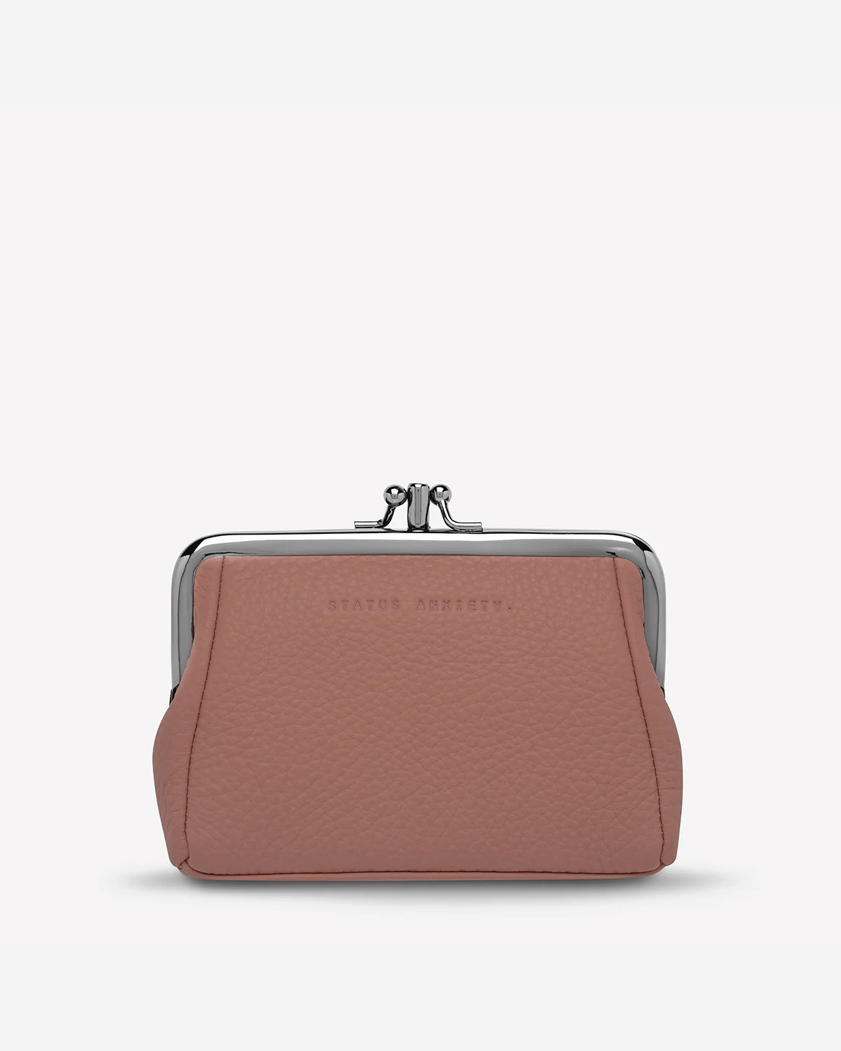 Status Anxiety Volatile Purse in Dusty Rose