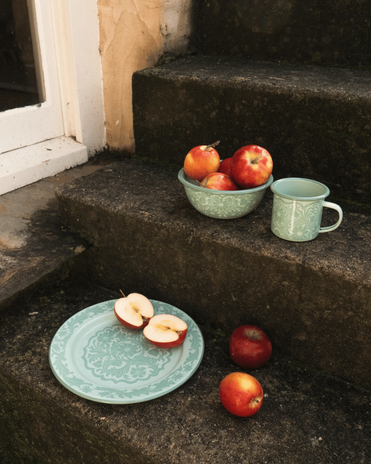 Camp Enamel Set - Mint