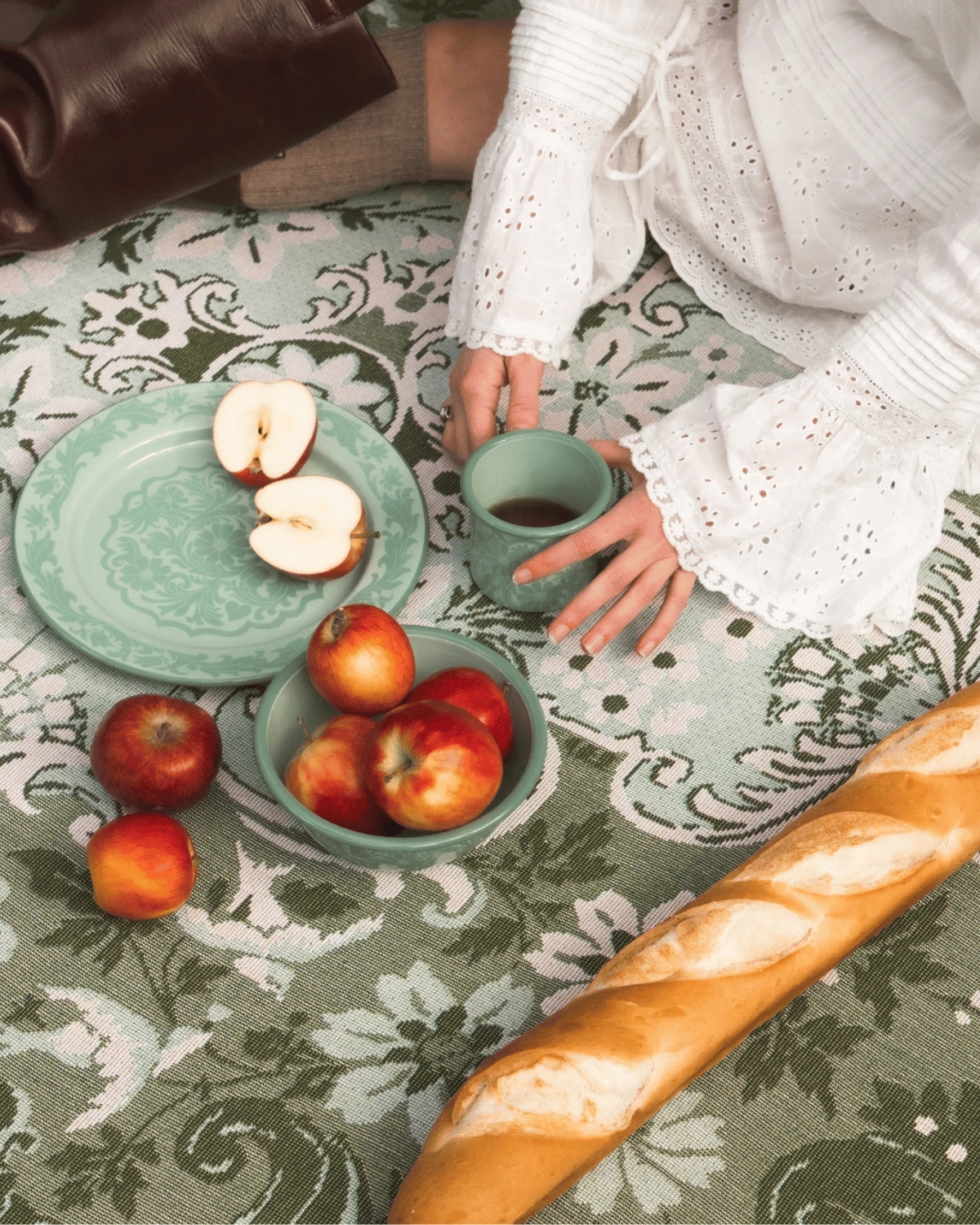 Camp Enamel Set - Mint