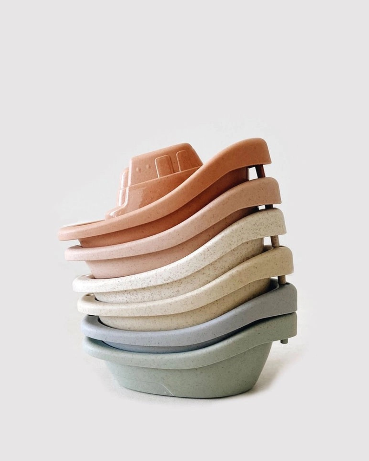 Bath Boat Toys by Bam Loves Boo