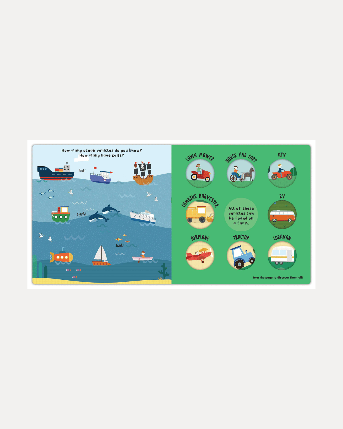 Wheels, Wings, and Other Speedy Things Children&